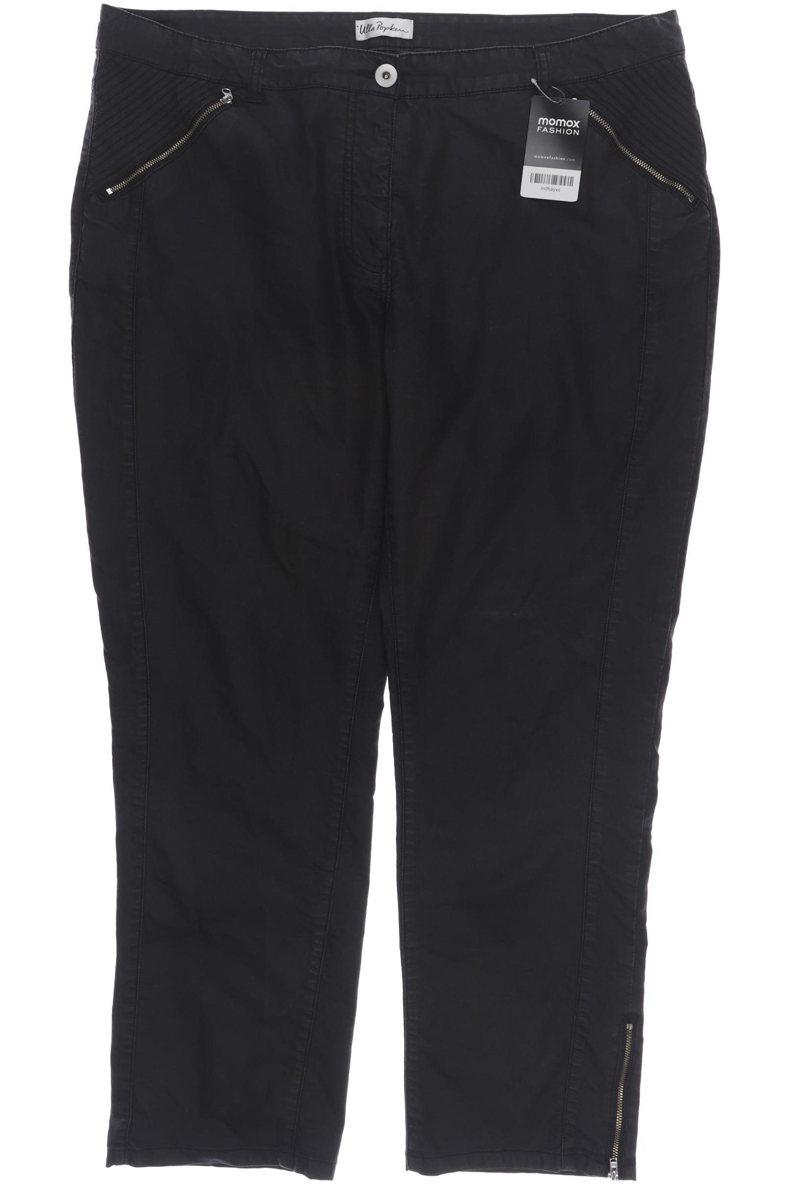 

Ulla Popken Damen Stoffhose, grau