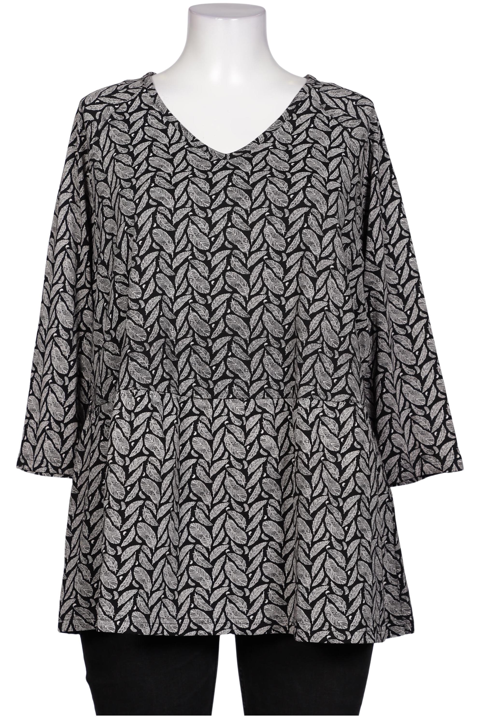 

Ulla Popken Damen Bluse, mehrfarbig, Gr. 50