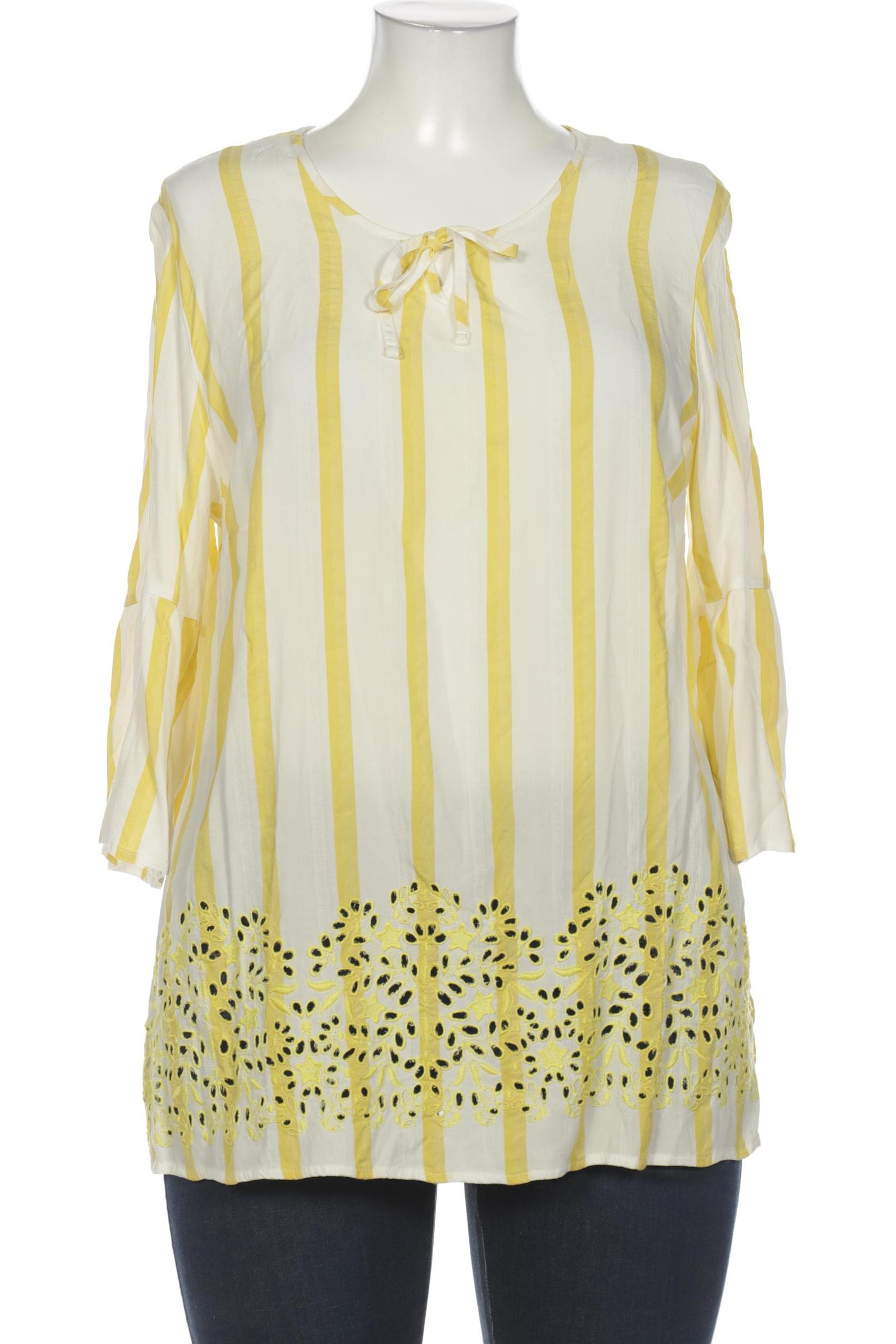 

Ulla Popken Damen Bluse, weiß
