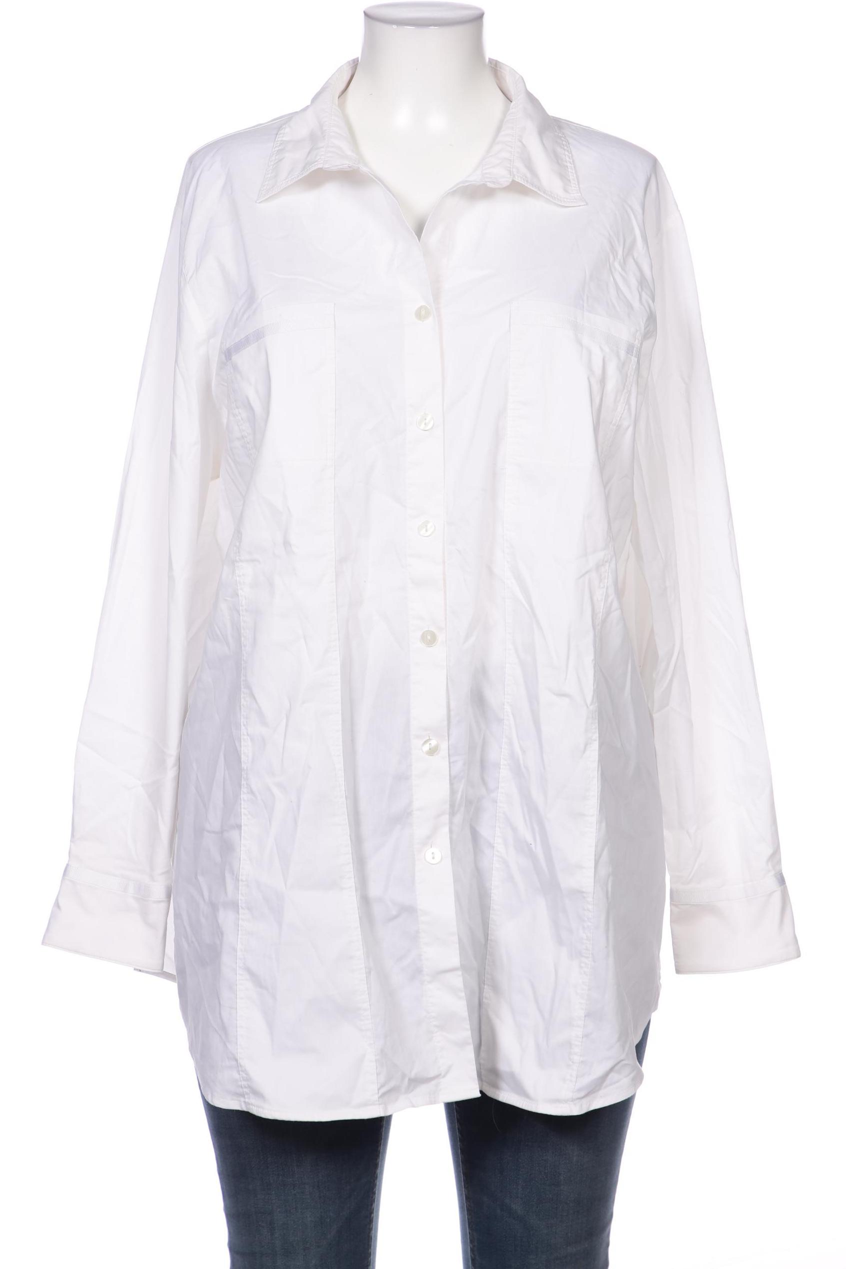 

Ulla Popken Damen Bluse, weiß