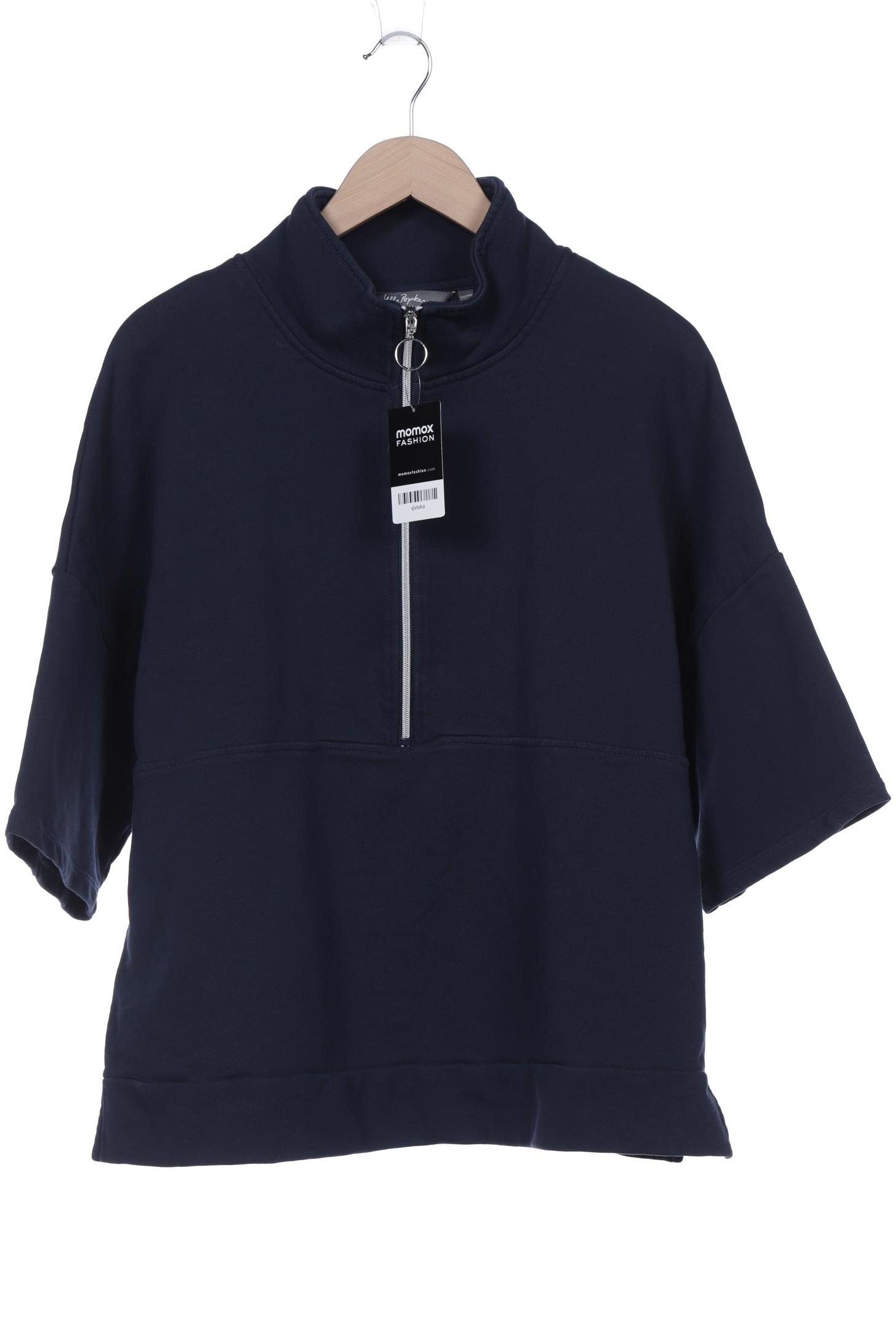 

Ulla Popken Damen Sweatshirt, marineblau, Gr. 46