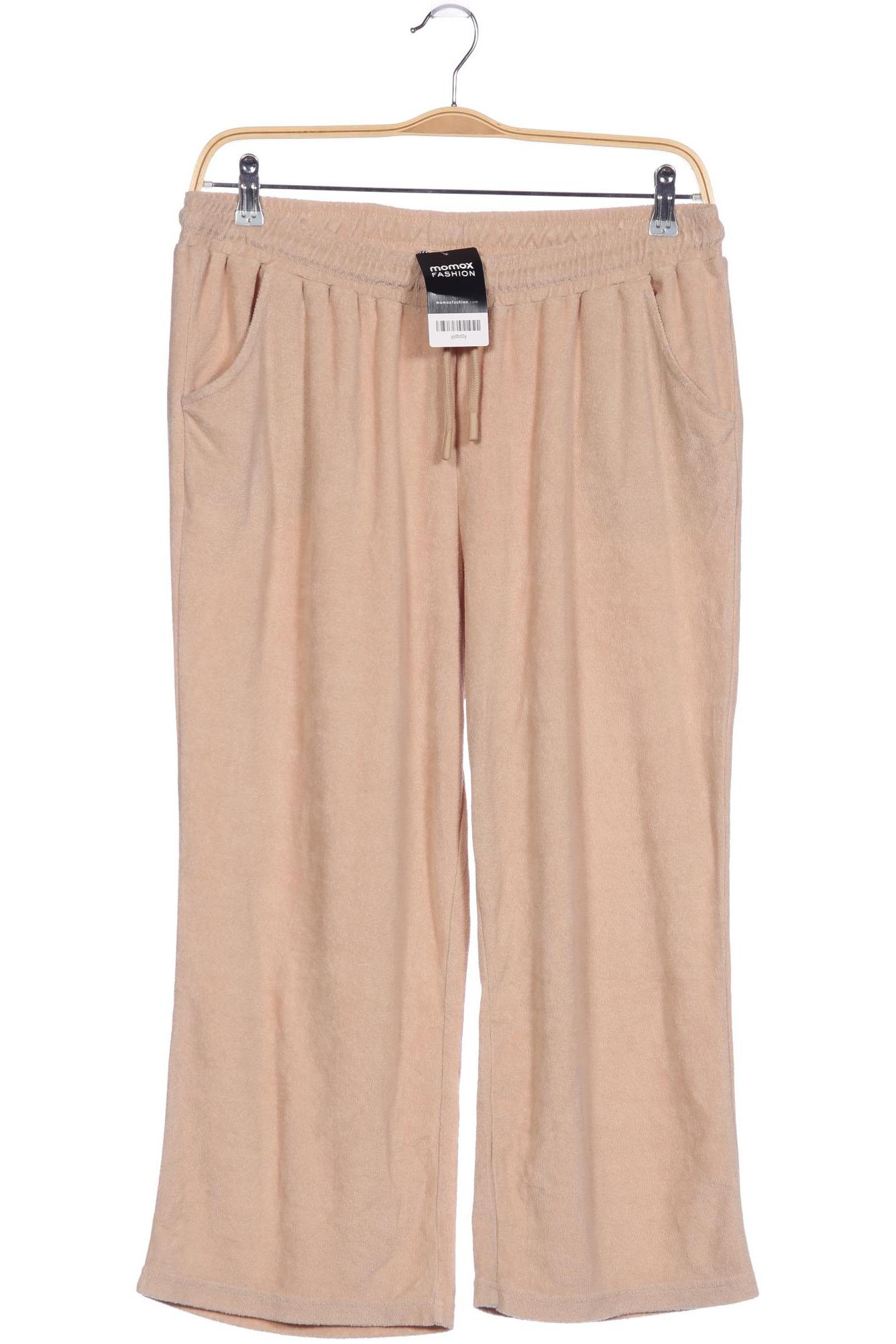 

Ulla Popken Damen Stoffhose, beige, Gr. 46