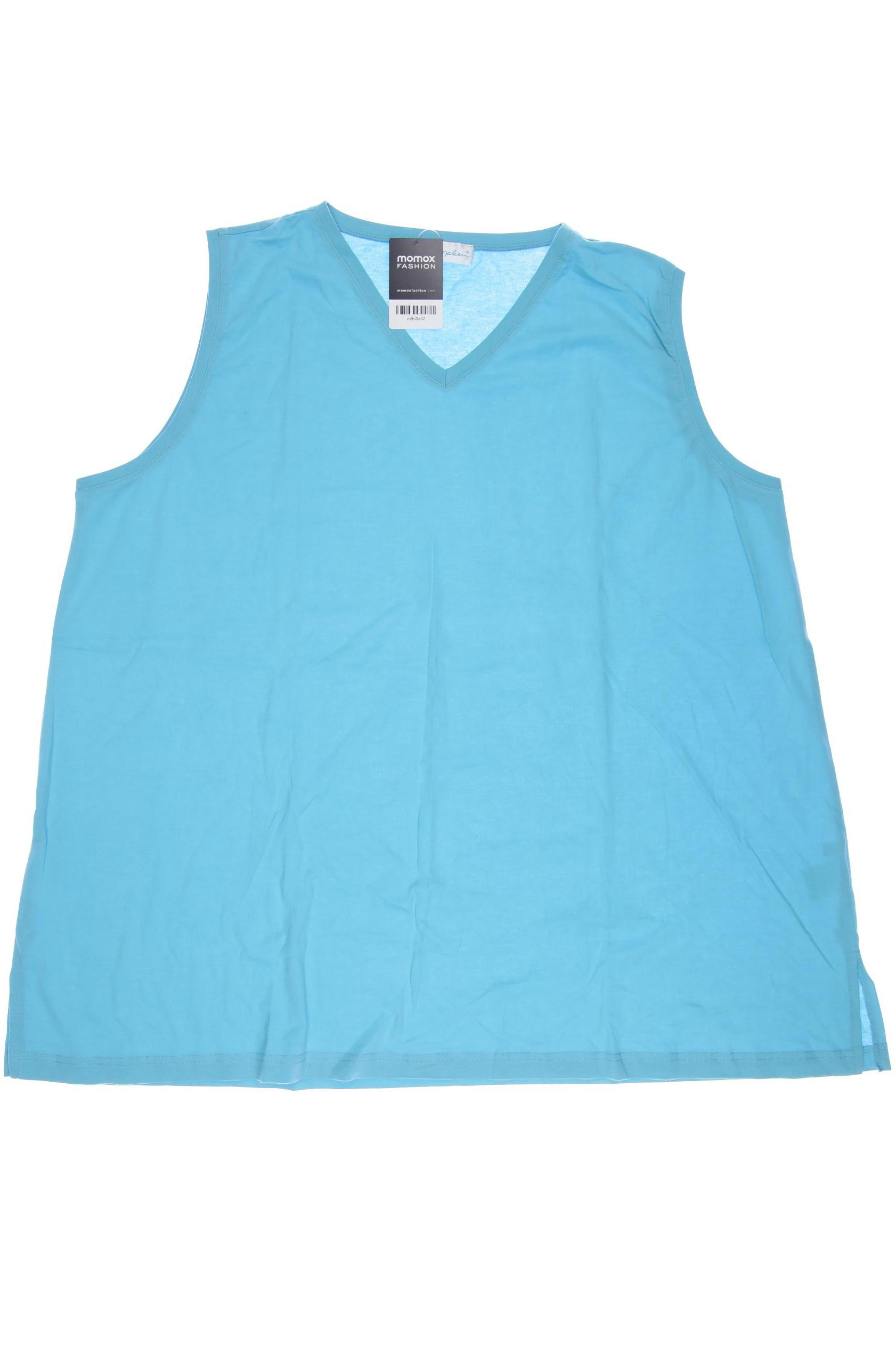 

Ulla Popken Damen Top, blau