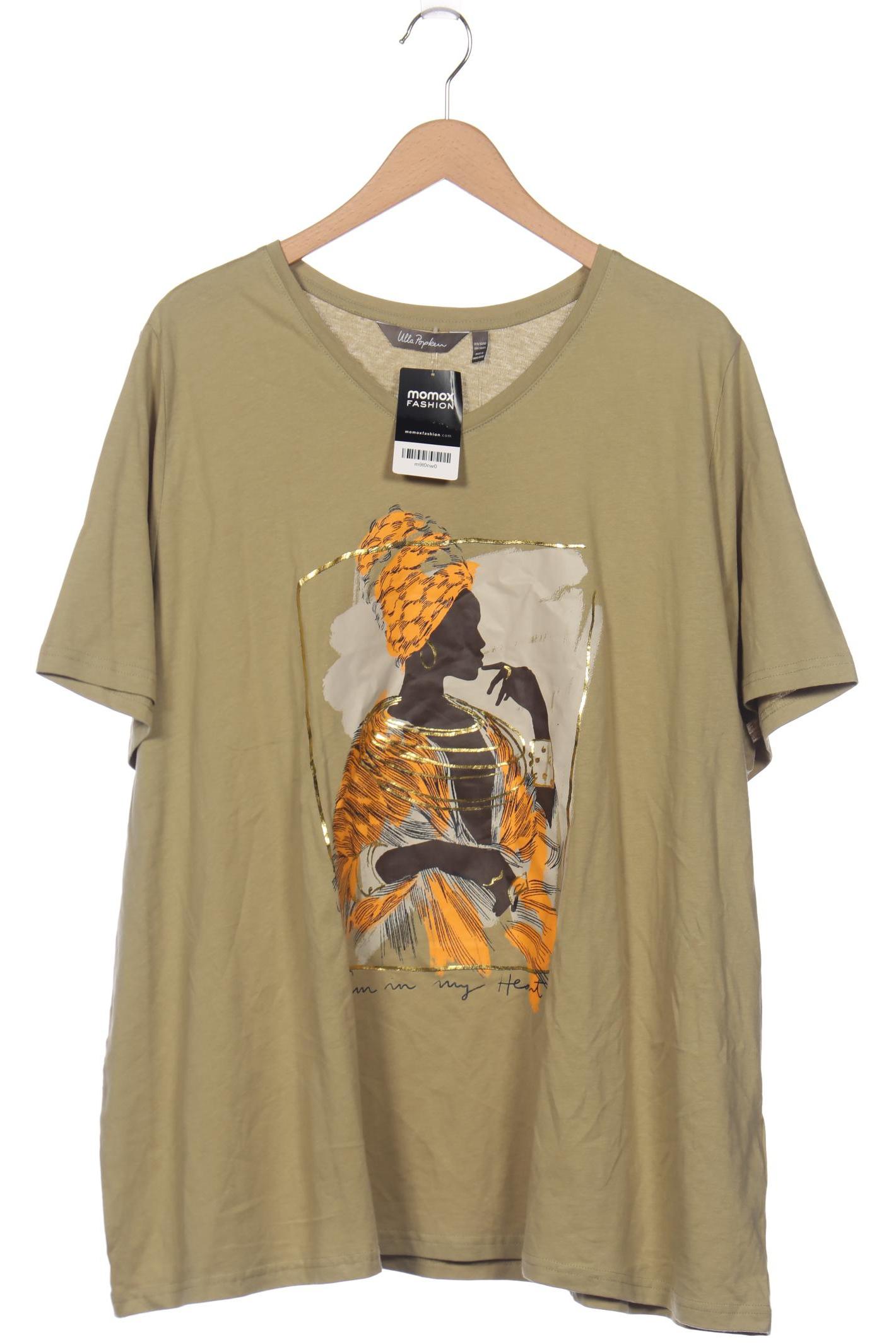 

Ulla Popken Damen T-Shirt, grün