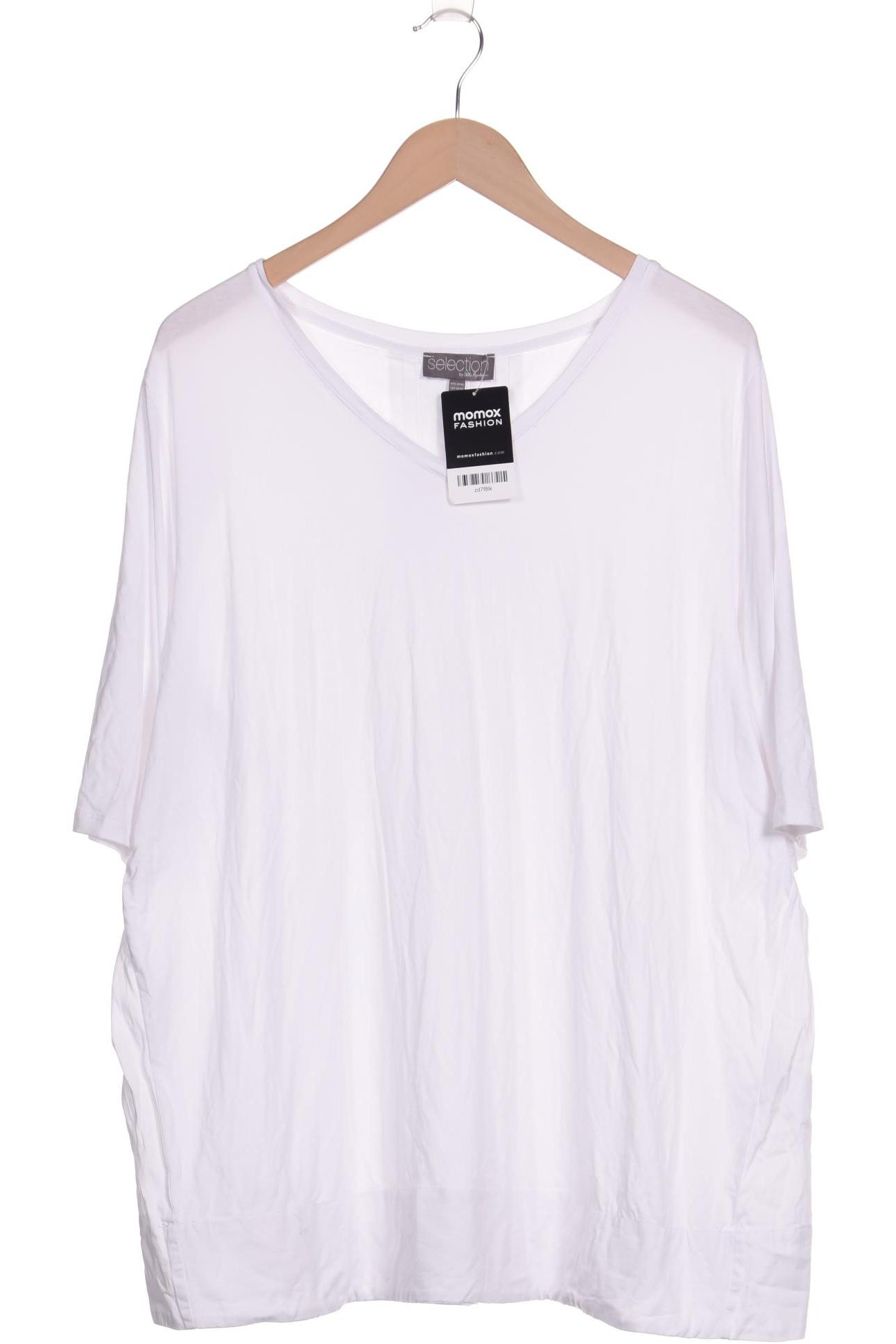 

Ulla Popken Damen T-Shirt, weiß, Gr. 50