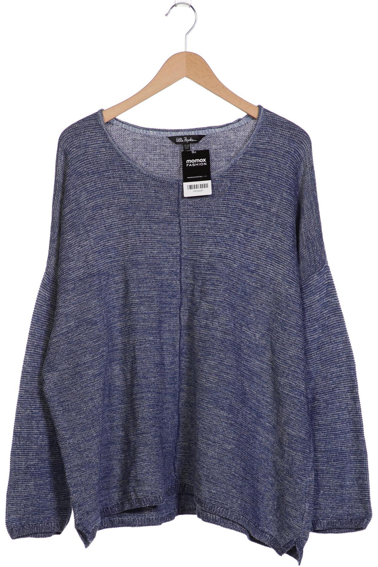 

Ulla Popken Damen Pullover, blau, Gr. 50