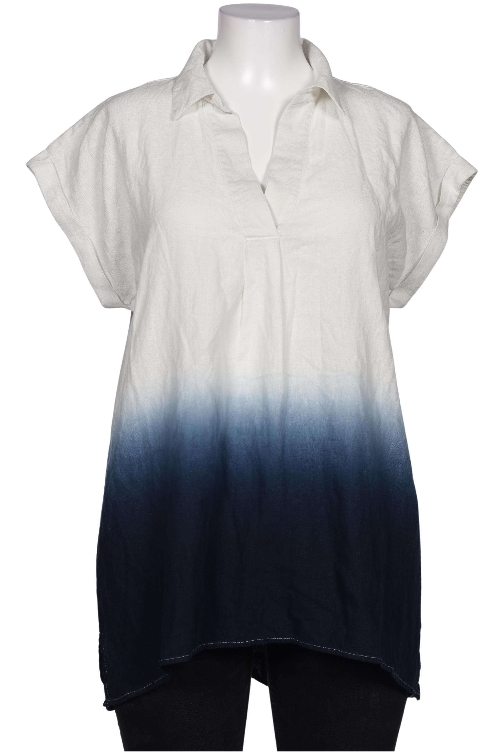 

Ulla Popken Damen Bluse, weiß, Gr. 46