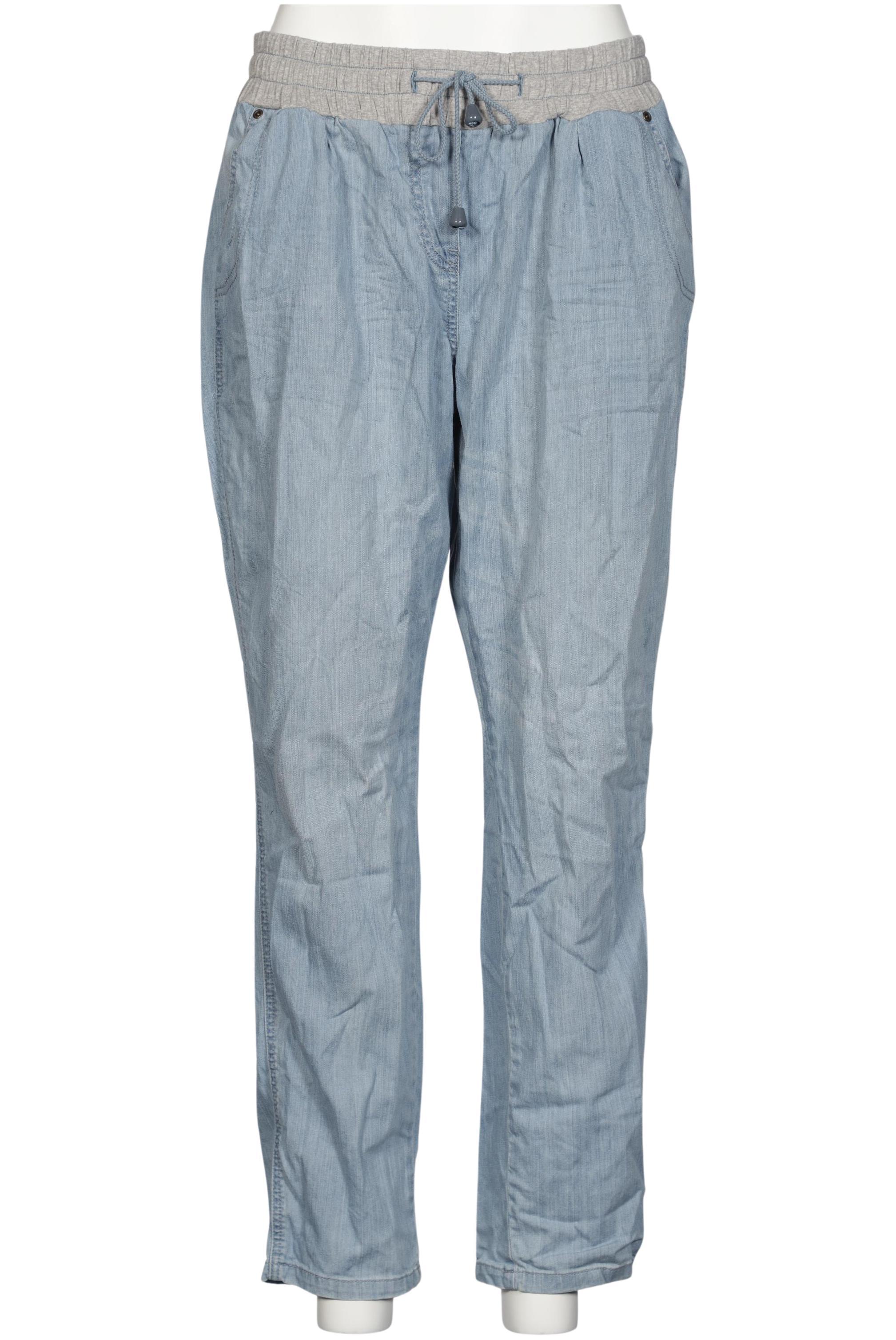 

Ulla Popken Damen Jeans, hellblau, Gr. 46