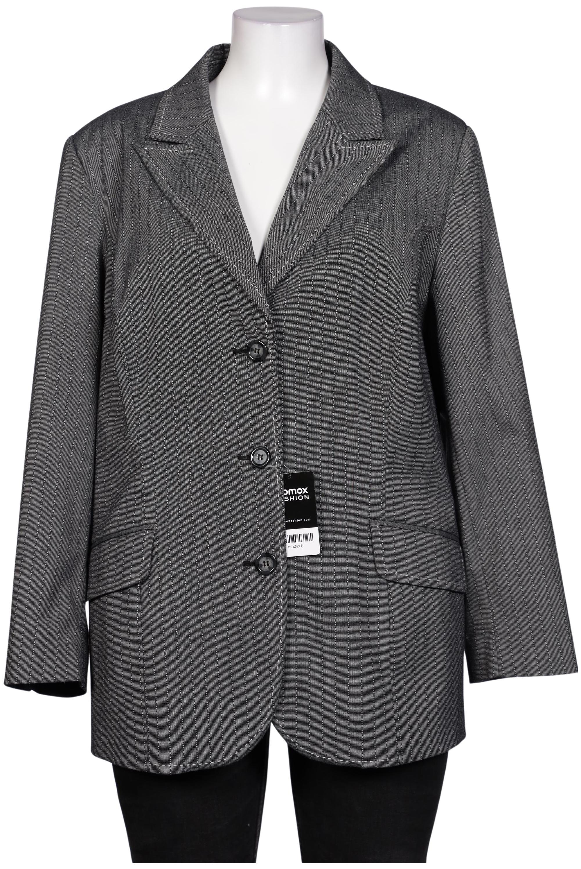 

Ulla Popken Damen Blazer, grau, Gr. 48