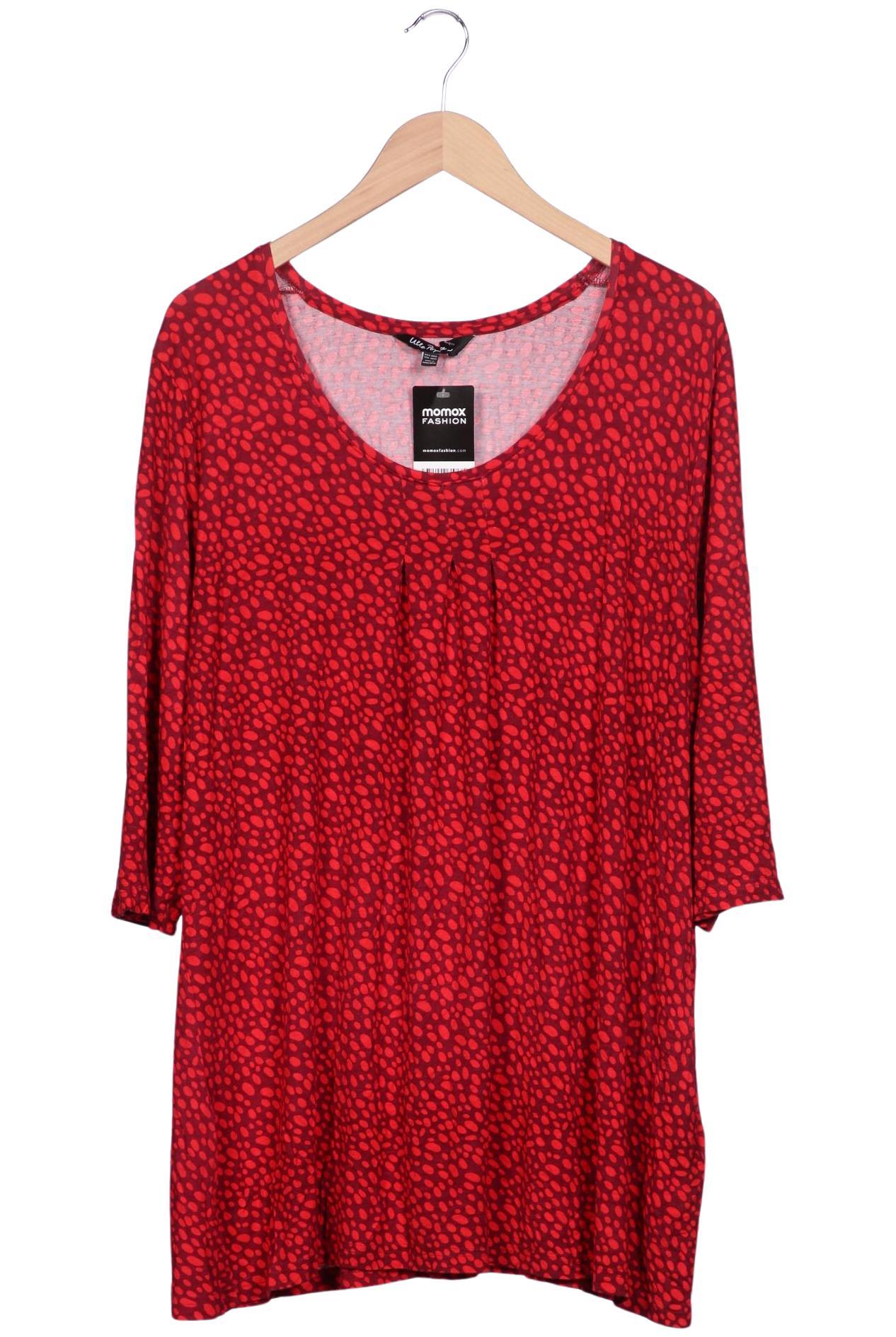 

Ulla Popken Damen T-Shirt, rot, Gr. 50
