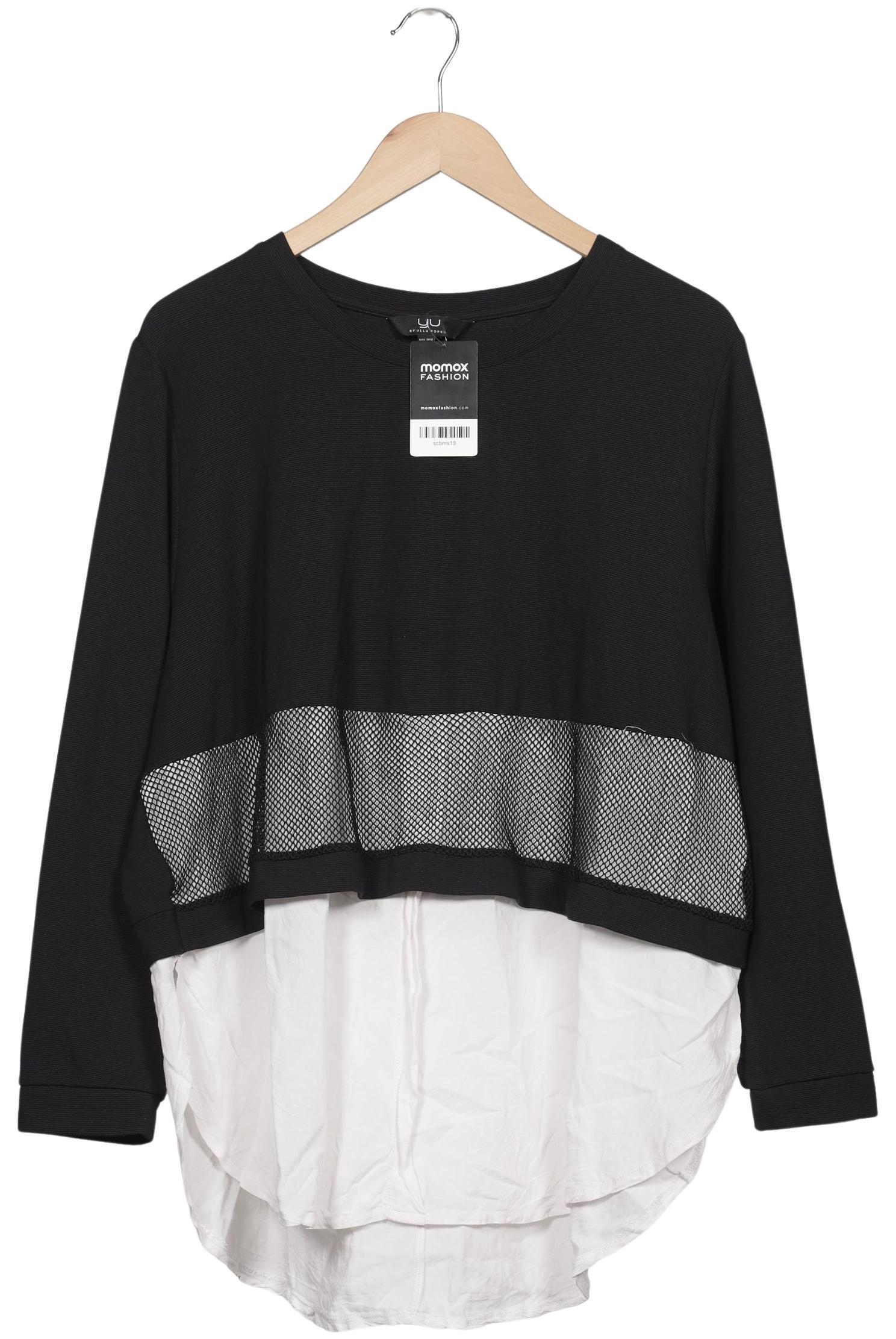 

Ulla Popken Damen Langarmshirt, schwarz, Gr. 50