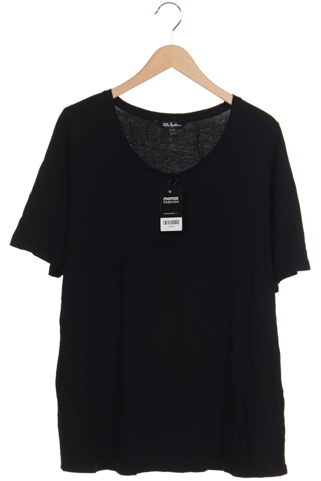 

Ulla Popken Damen T-Shirt, schwarz, Gr. 50