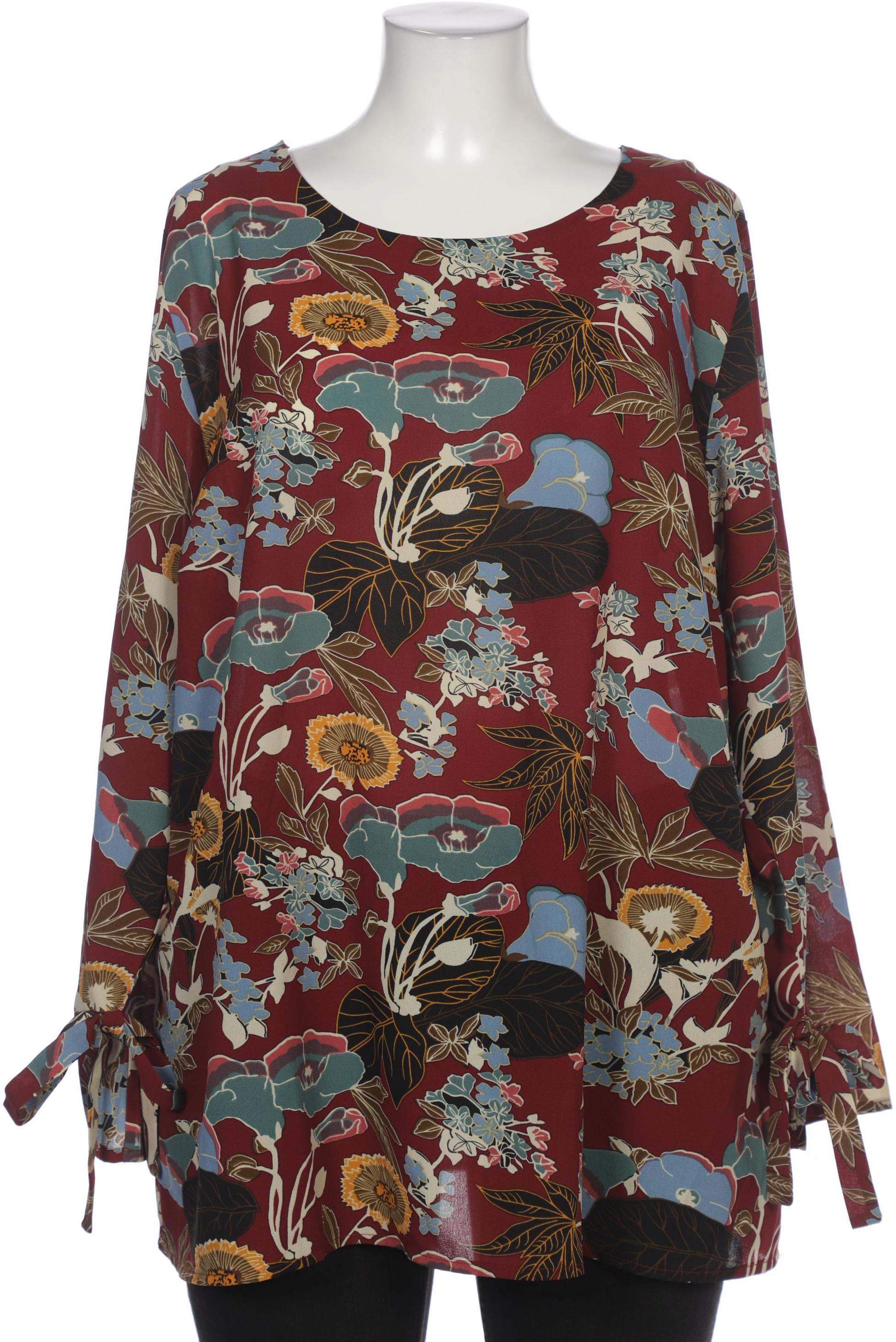 

Ulla Popken Damen Bluse, bordeaux