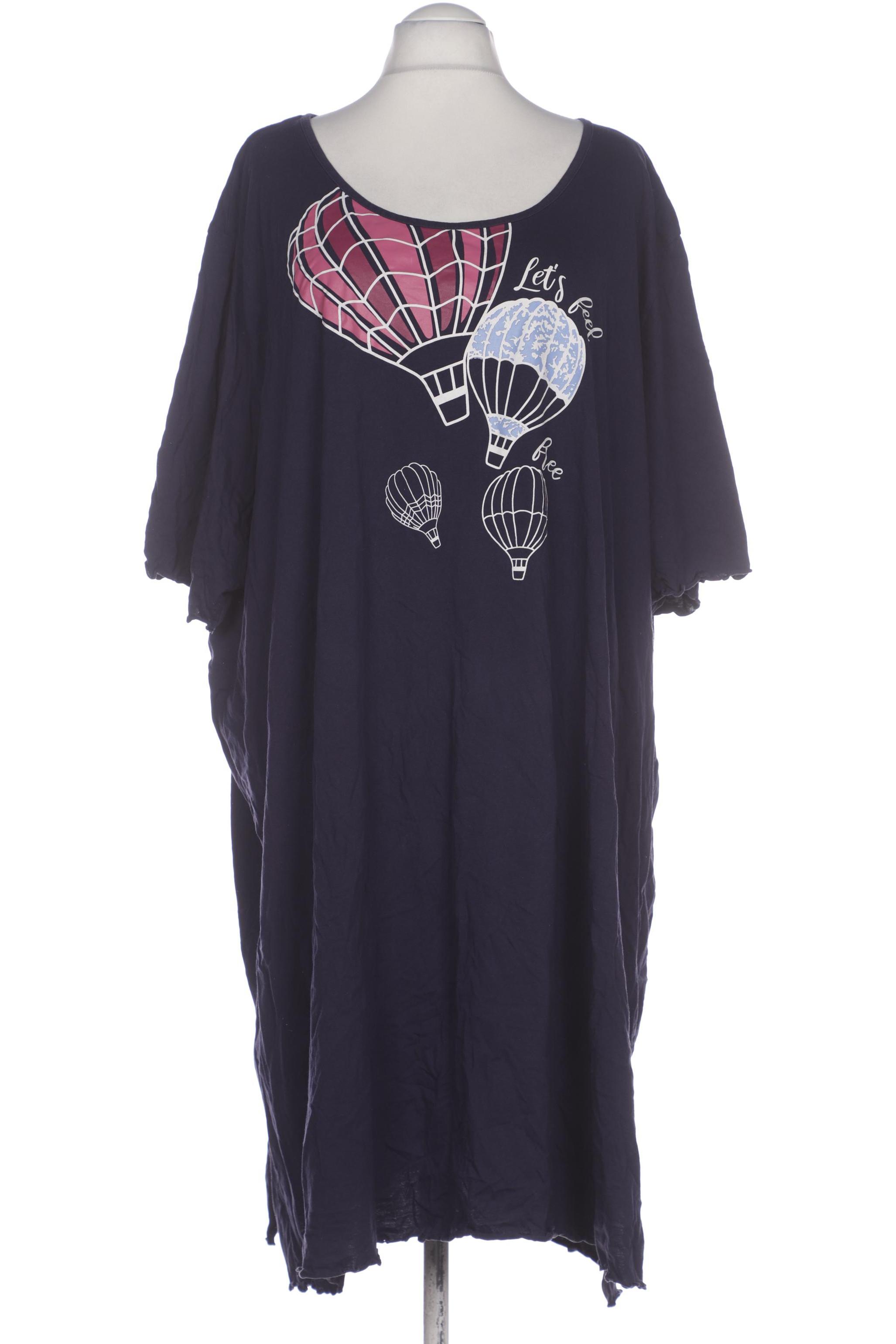 

Ulla Popken Damen T-Shirt, marineblau, Gr. 66