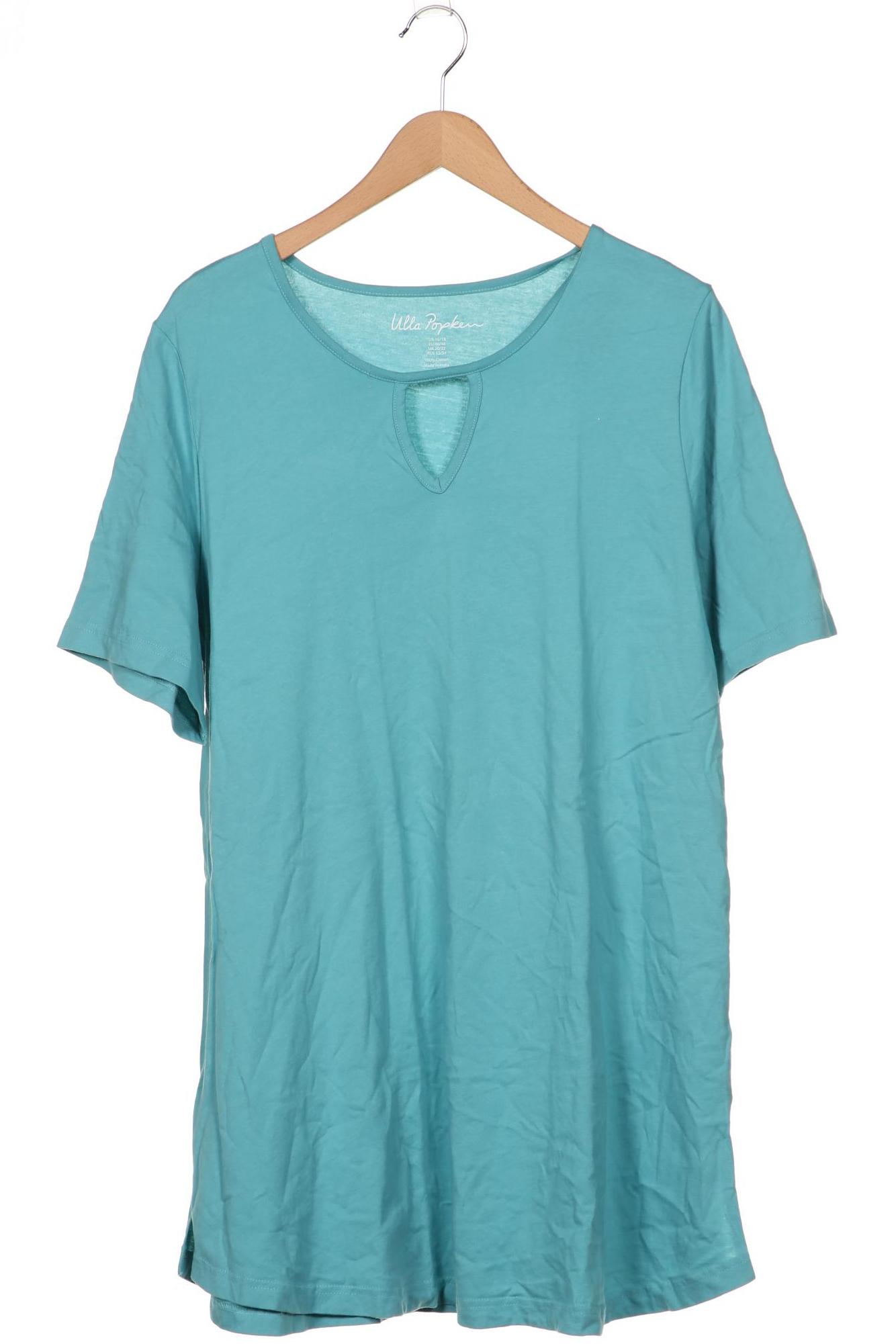 

Ulla Popken Damen T-Shirt, türkis