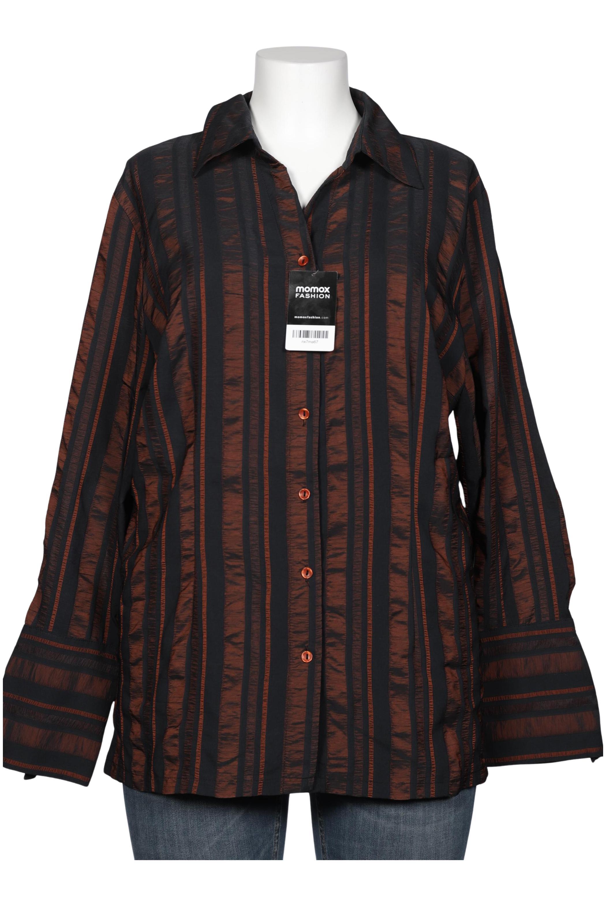 

Ulla Popken Damen Bluse, schwarz, Gr. 48