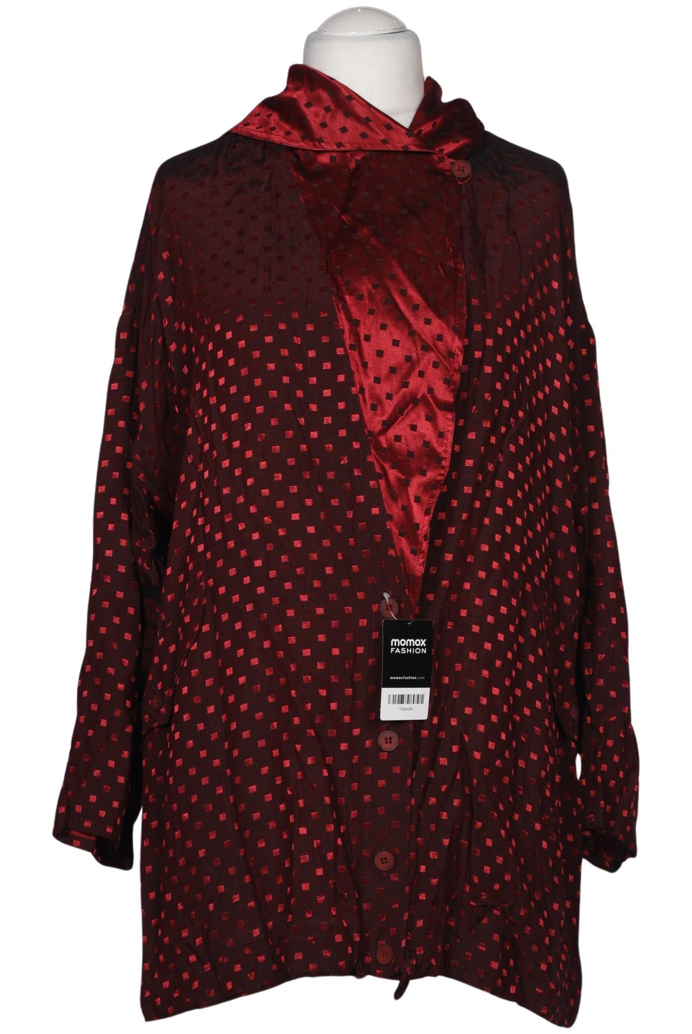 

Ulla Popken Damen Bluse, rot, Gr. 48