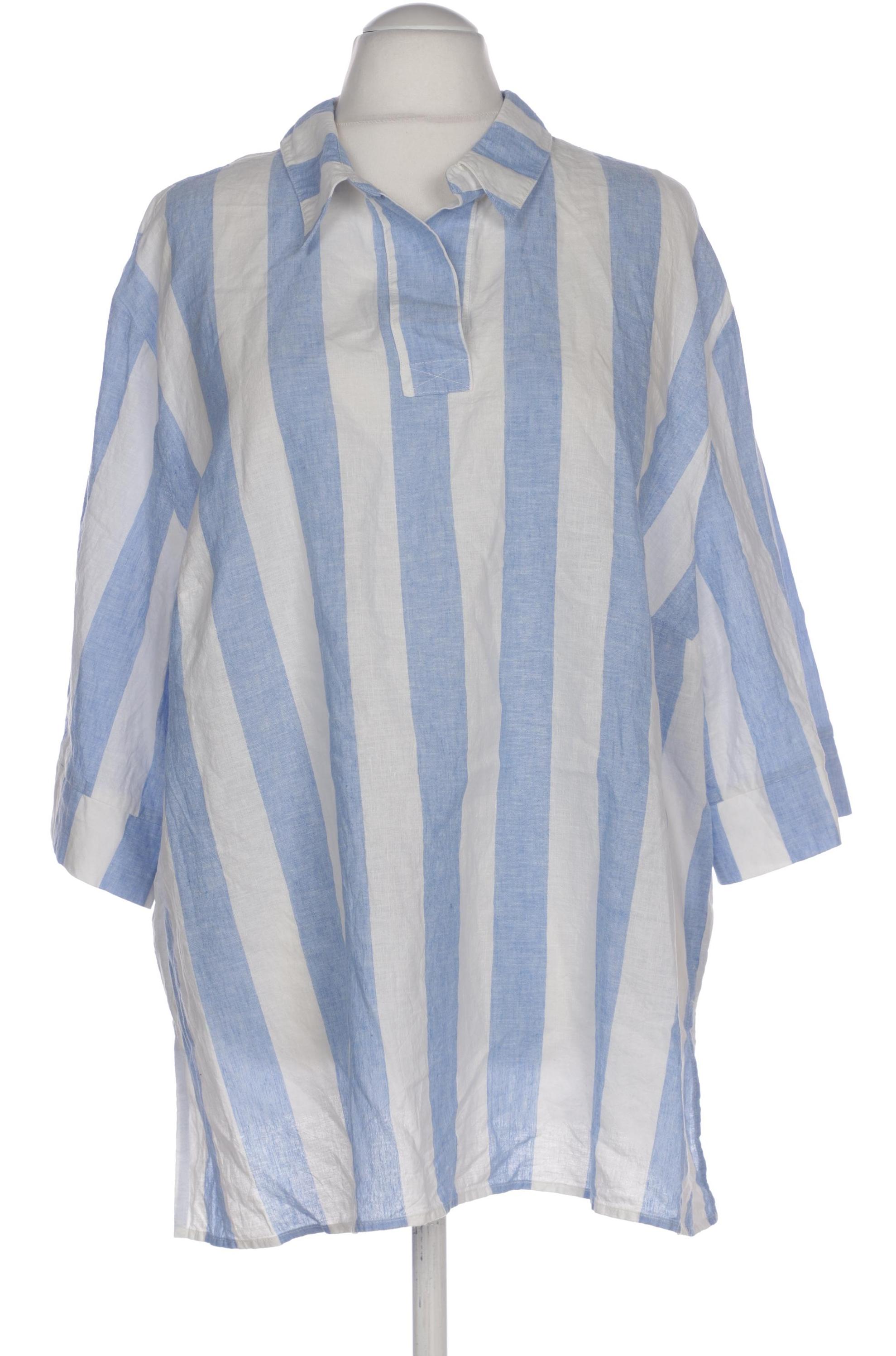 

Ulla Popken Damen Bluse, hellblau, Gr. 54