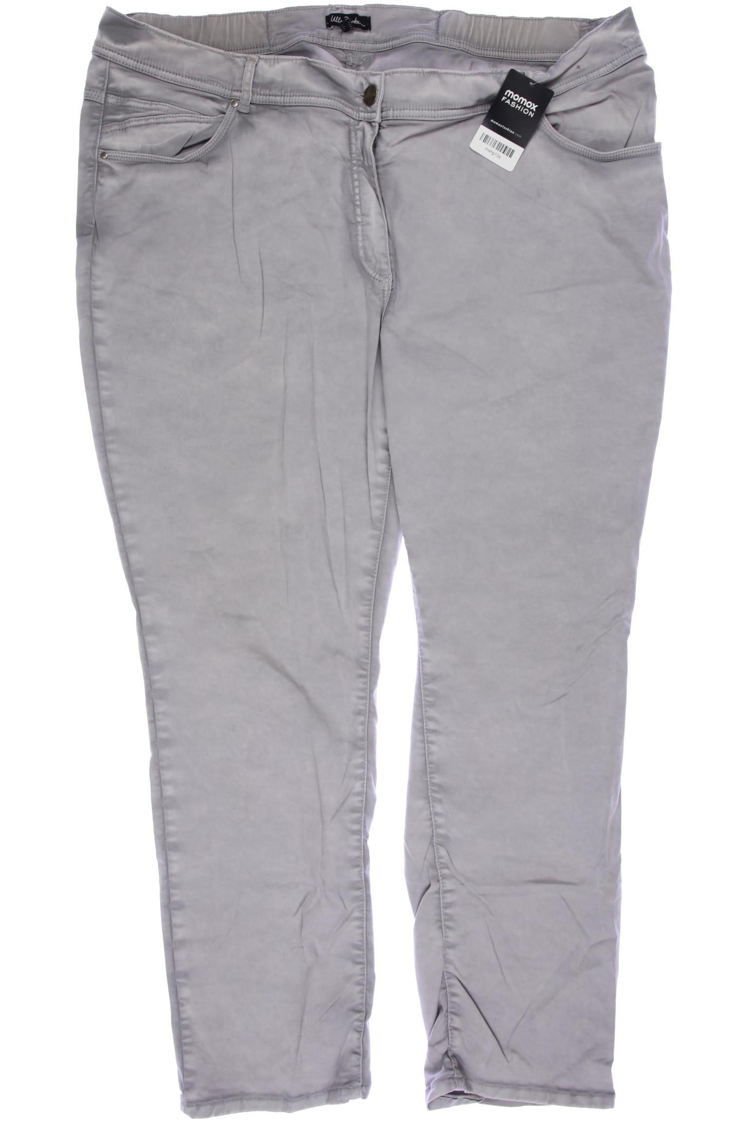 

Ulla Popken Damen Jeans, grau, Gr. 54