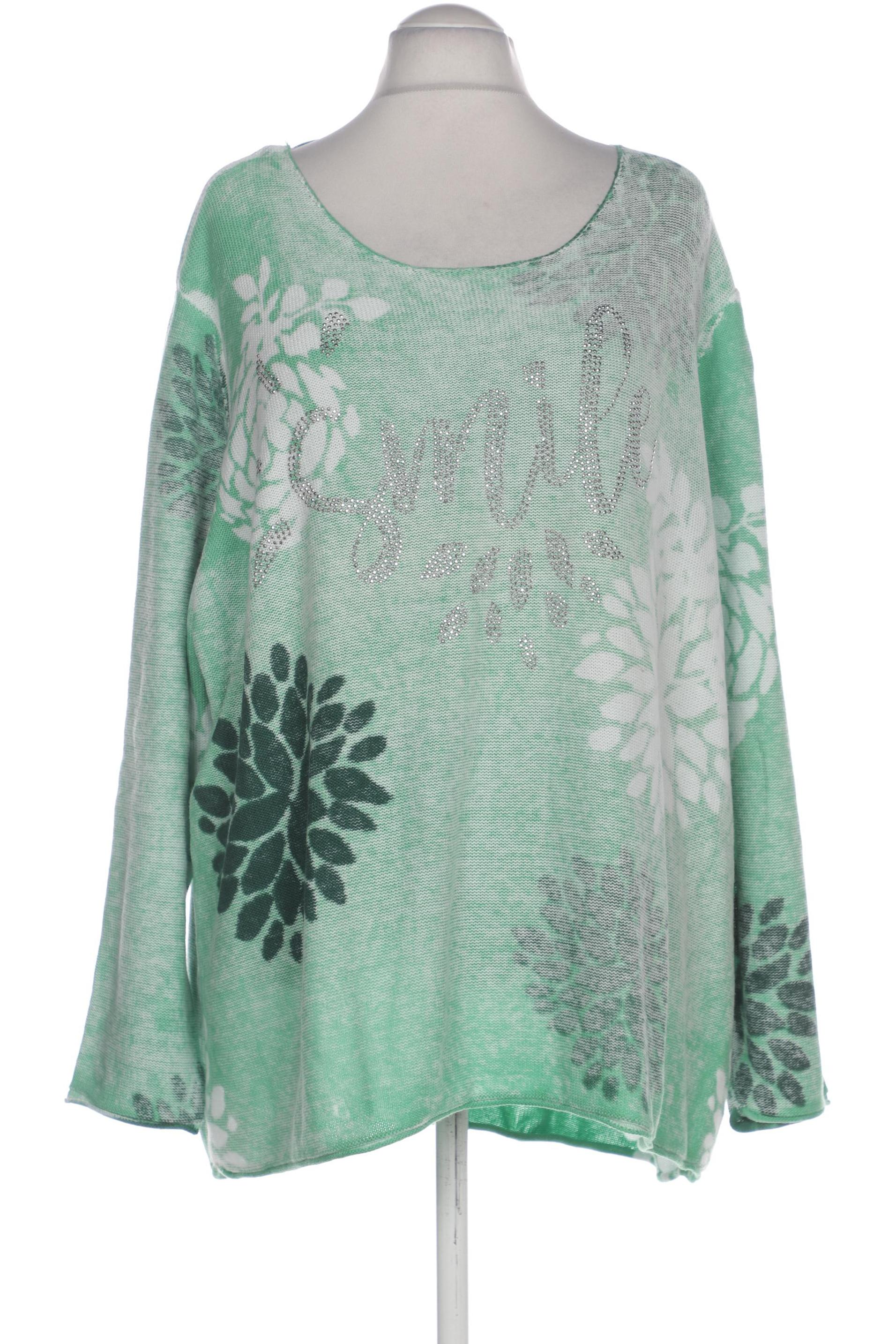 

Ulla Popken Damen Pullover, grün, Gr. 54