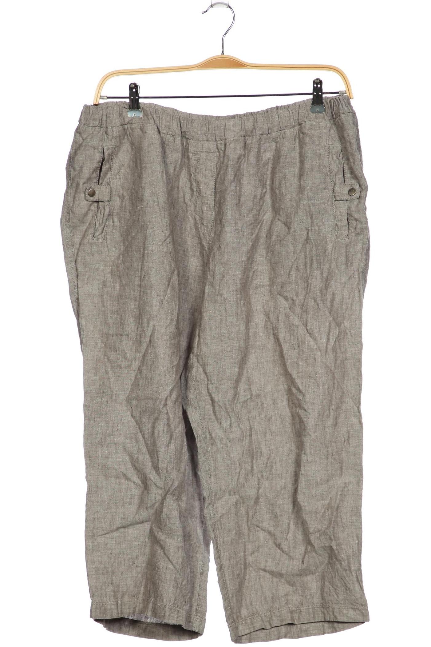 

Ulla Popken Damen Stoffhose, grau, Gr. 50