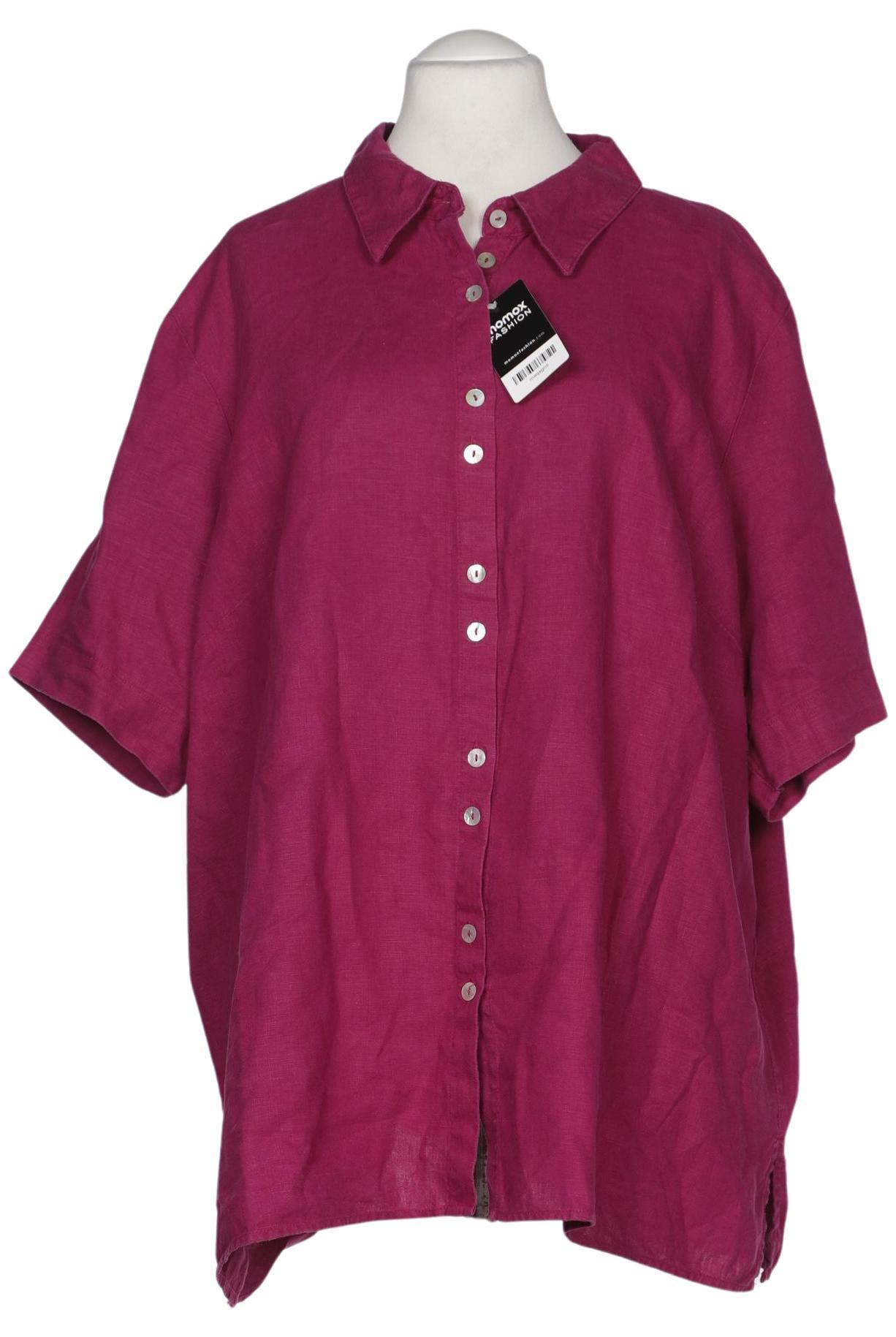 

Ulla Popken Damen Bluse, pink, Gr. 54