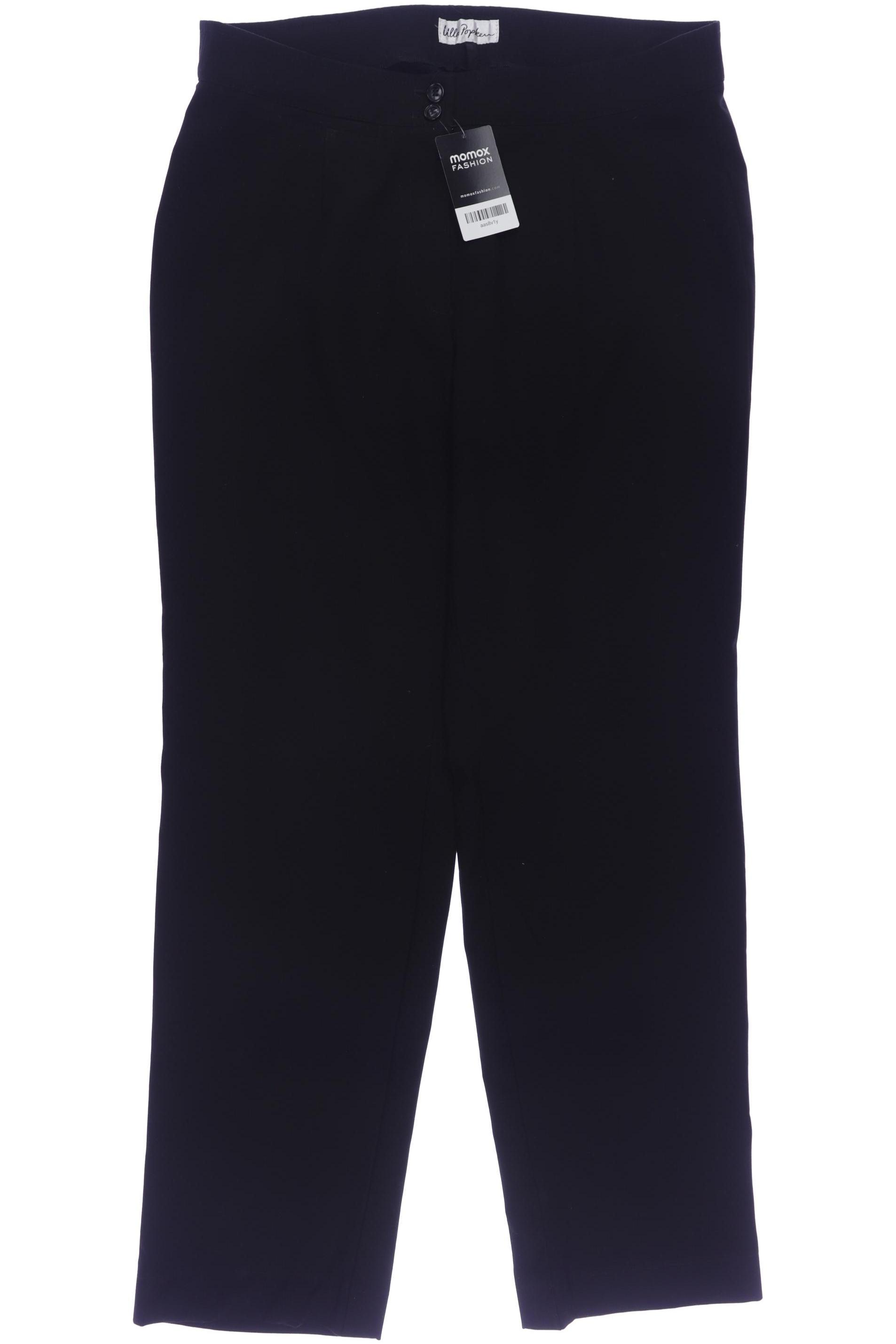 

Ulla Popken Damen Stoffhose, schwarz, Gr. 46