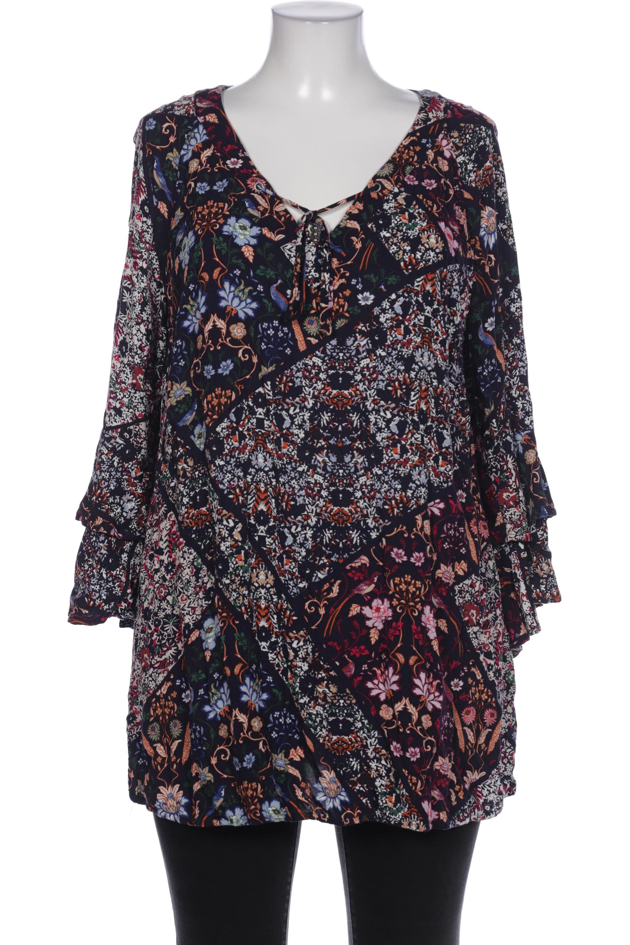 

Ulla Popken Damen Bluse, marineblau, Gr. 46