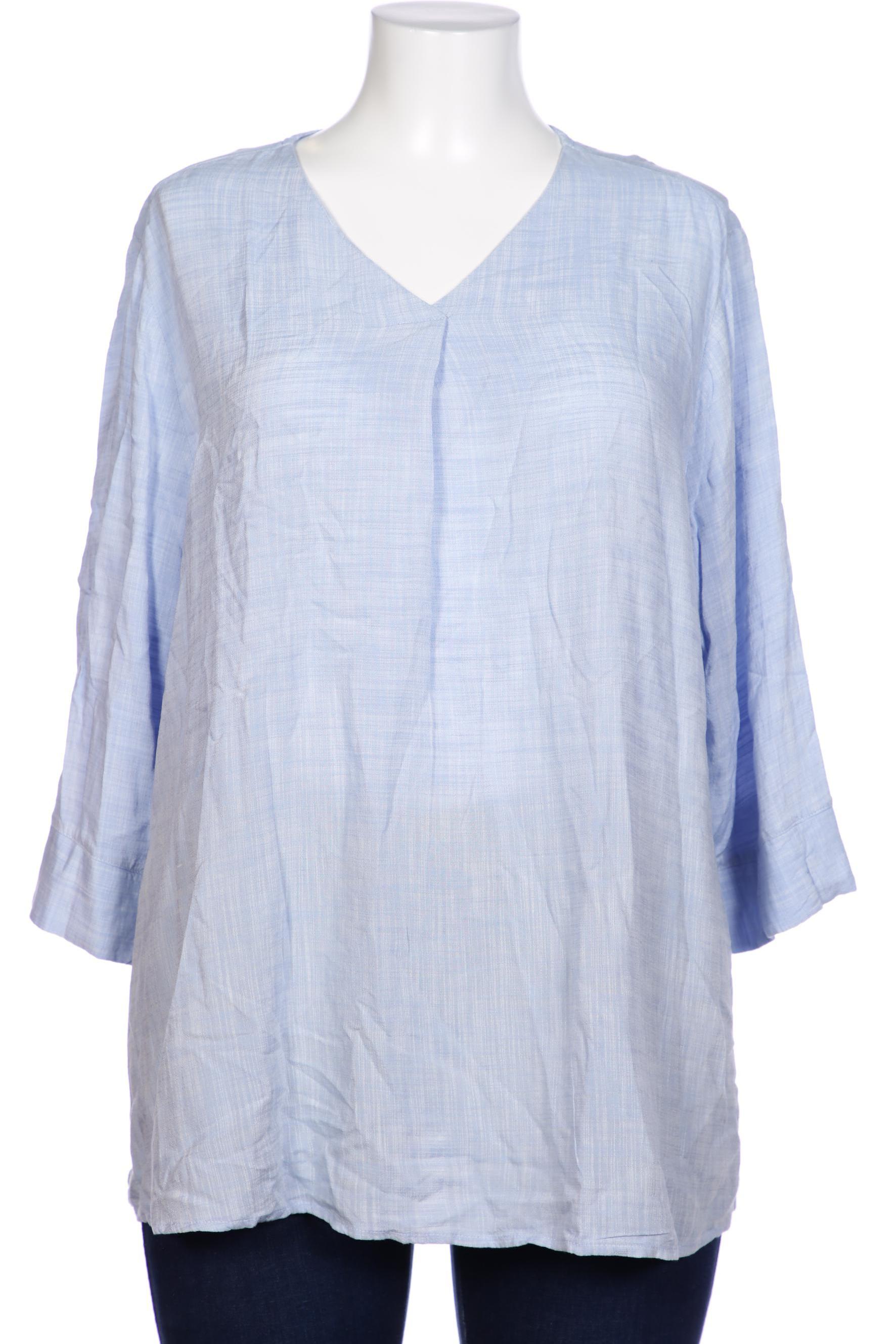 

Ulla Popken Damen Bluse, hellblau, Gr. 50