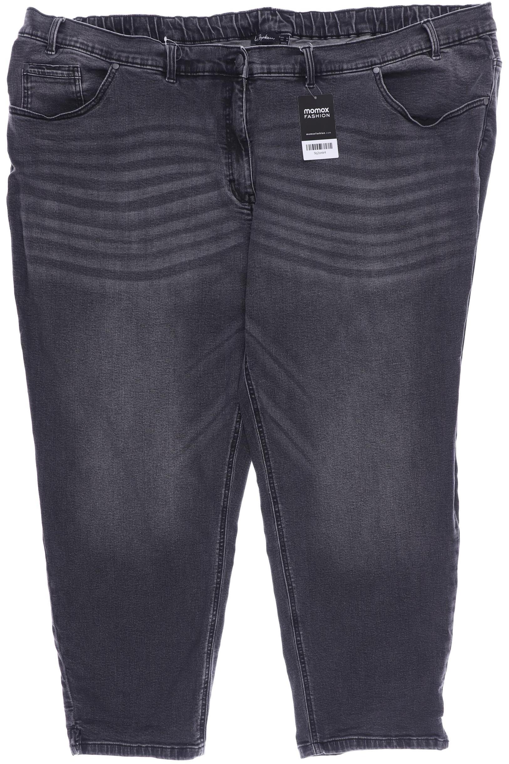

Ulla Popken Damen Jeans, grau