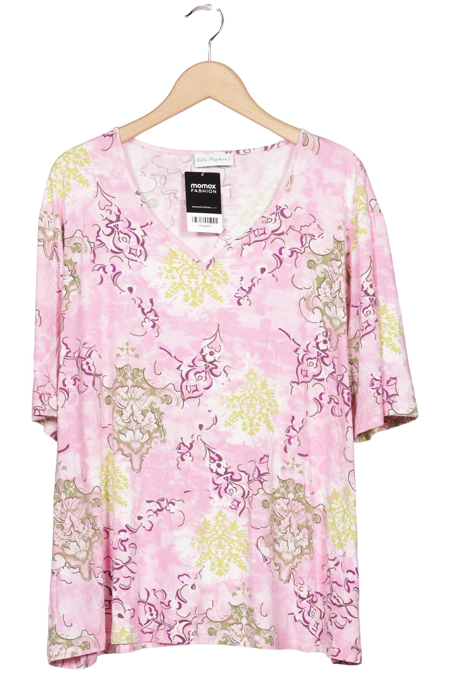 

Ulla Popken Damen T-Shirt, pink, Gr. 50