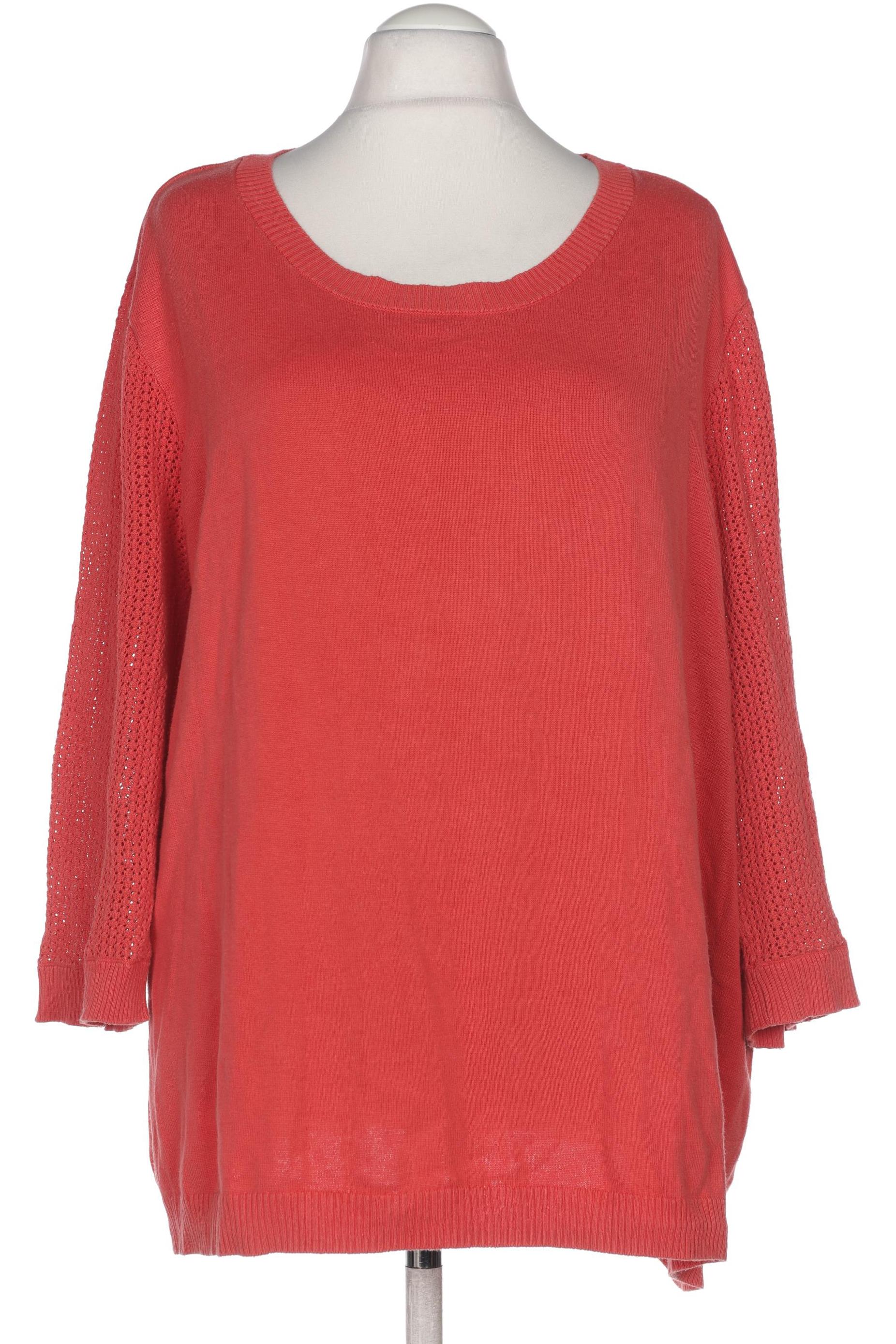 

Ulla Popken Damen Pullover, rot, Gr. 54