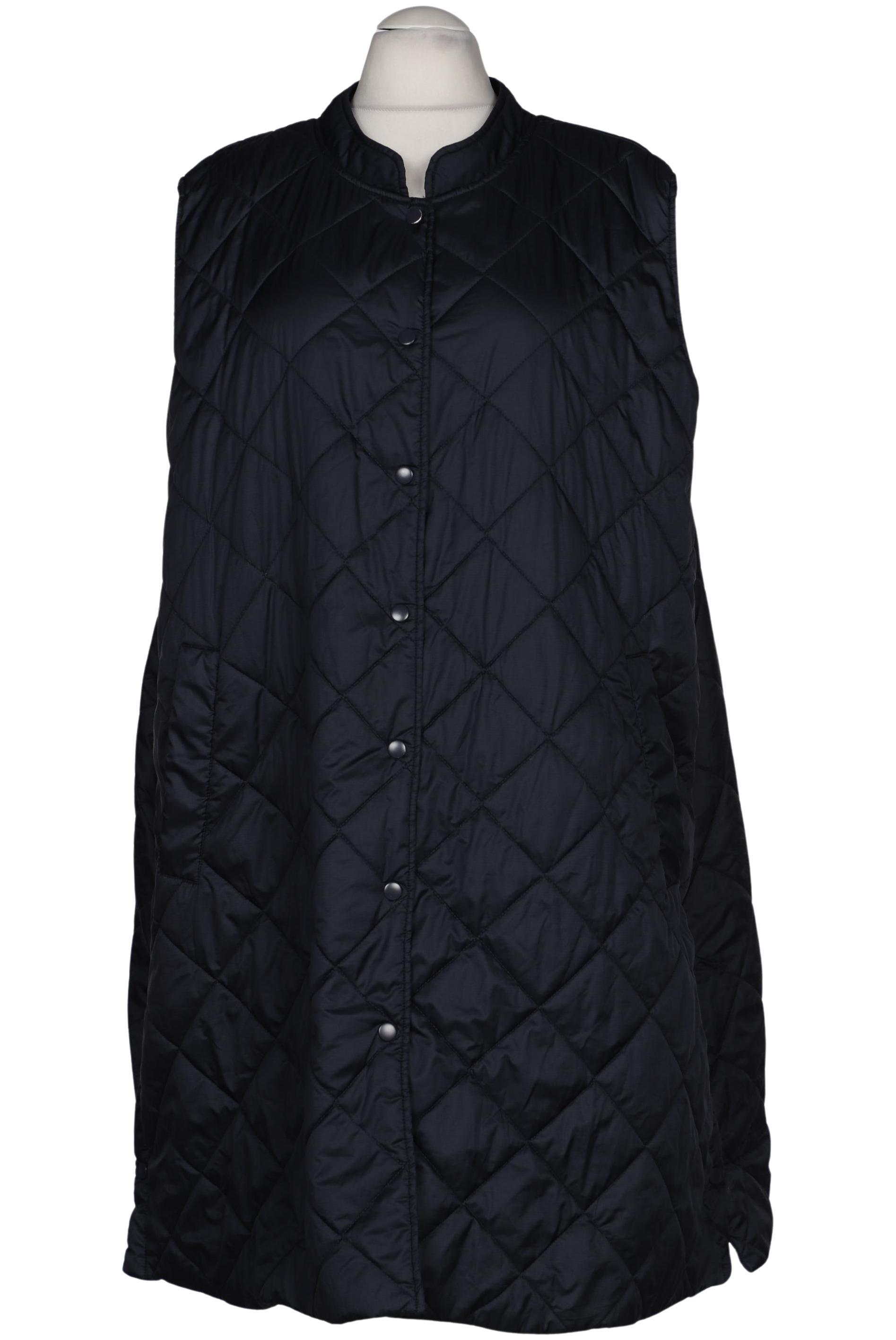 

Ulla Popken Damen Weste, marineblau, Gr. 62