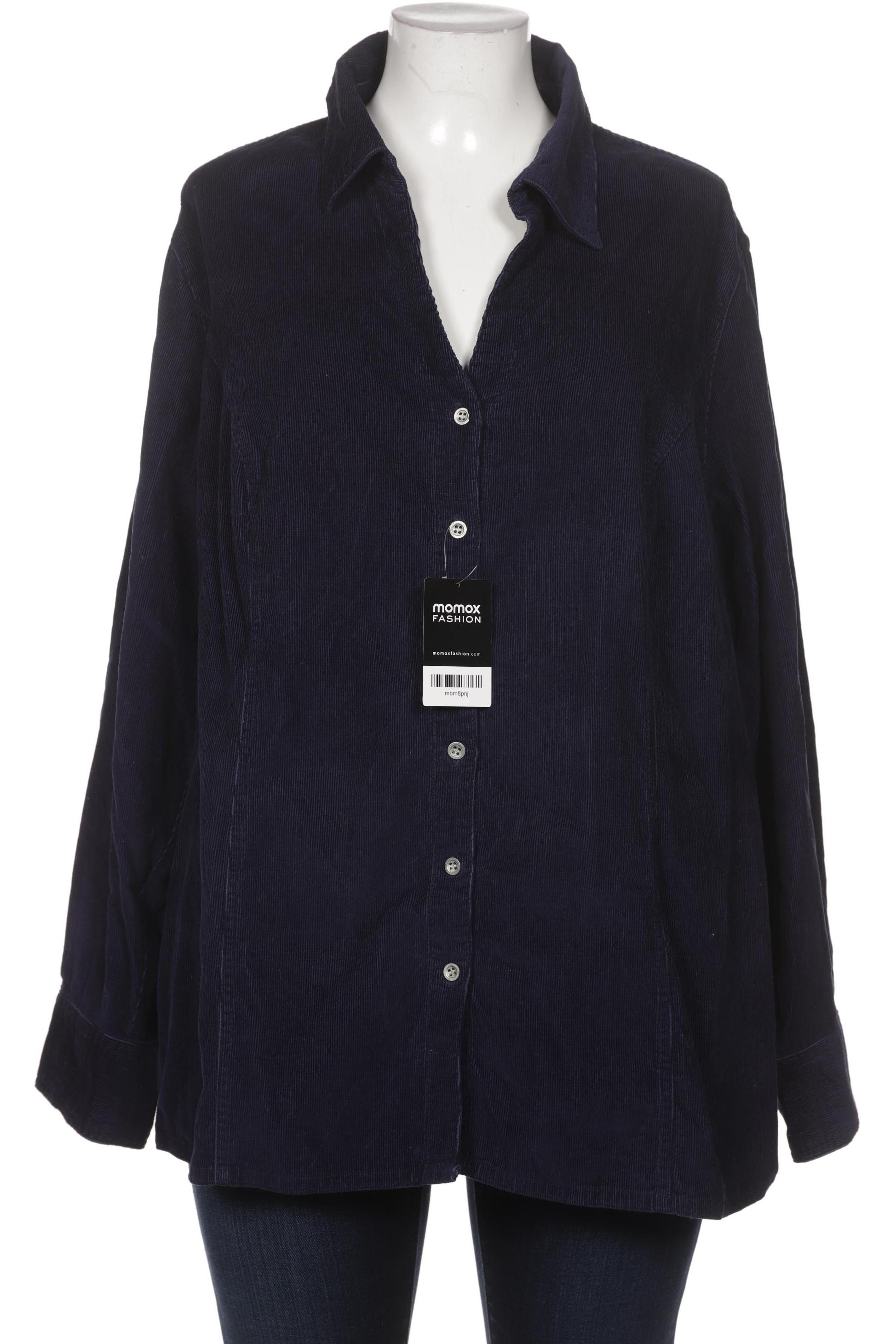 

Ulla Popken Damen Bluse, marineblau, Gr. 50