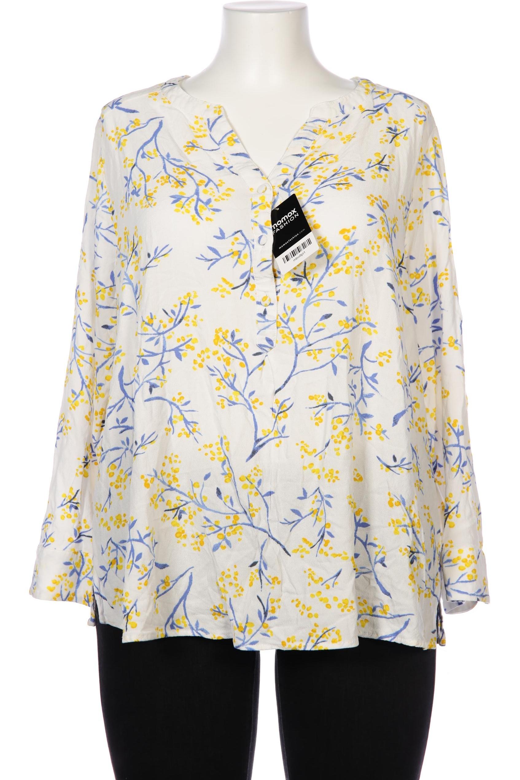 

Ulla Popken Damen Bluse, weiß, Gr. 50