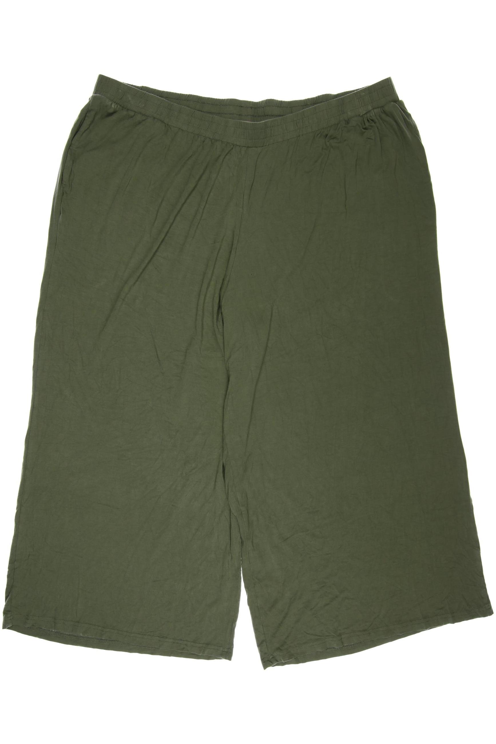 

Ulla Popken Damen Stoffhose, grün, Gr. 58