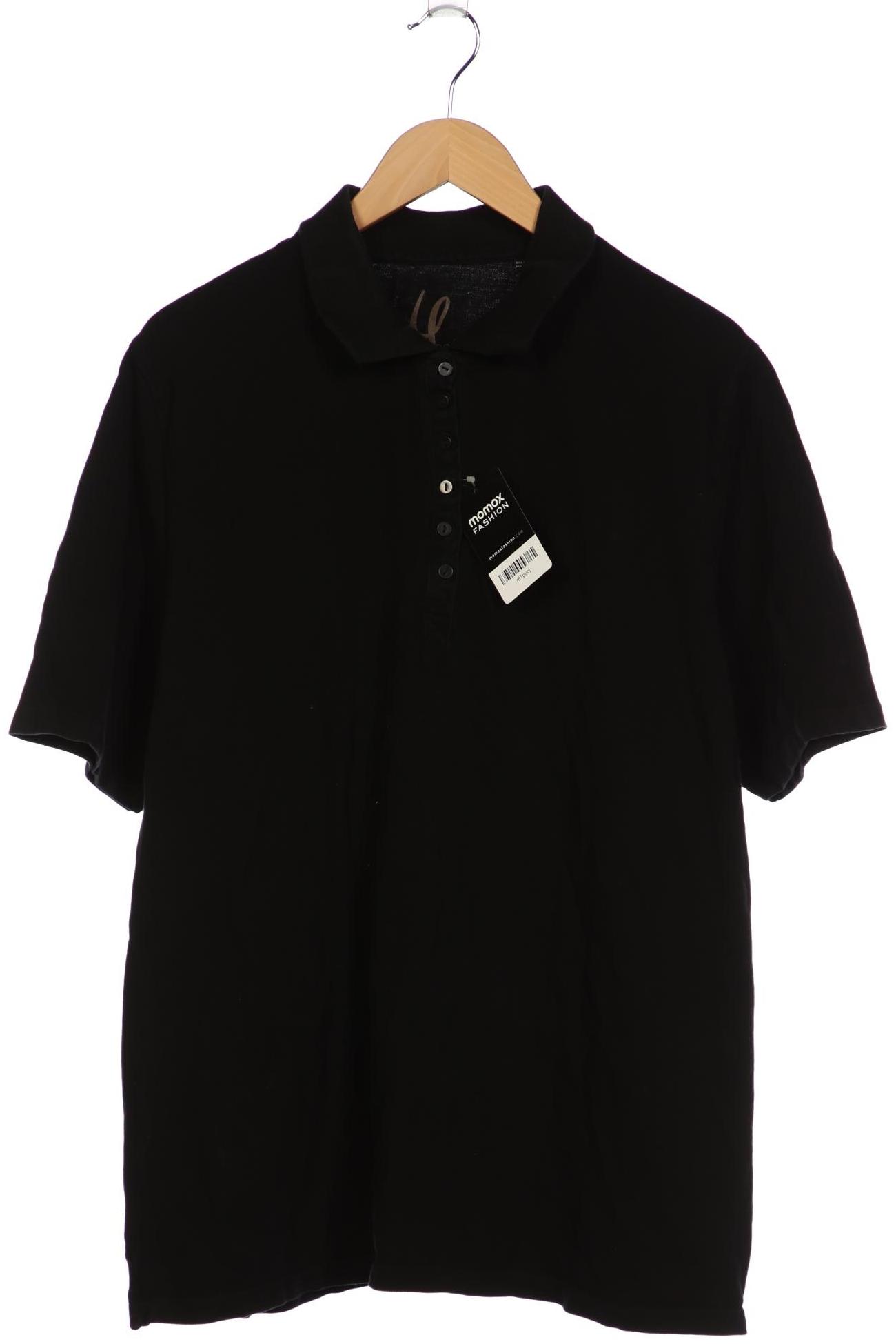 

Ulla Popken Damen Poloshirt, schwarz, Gr. 50