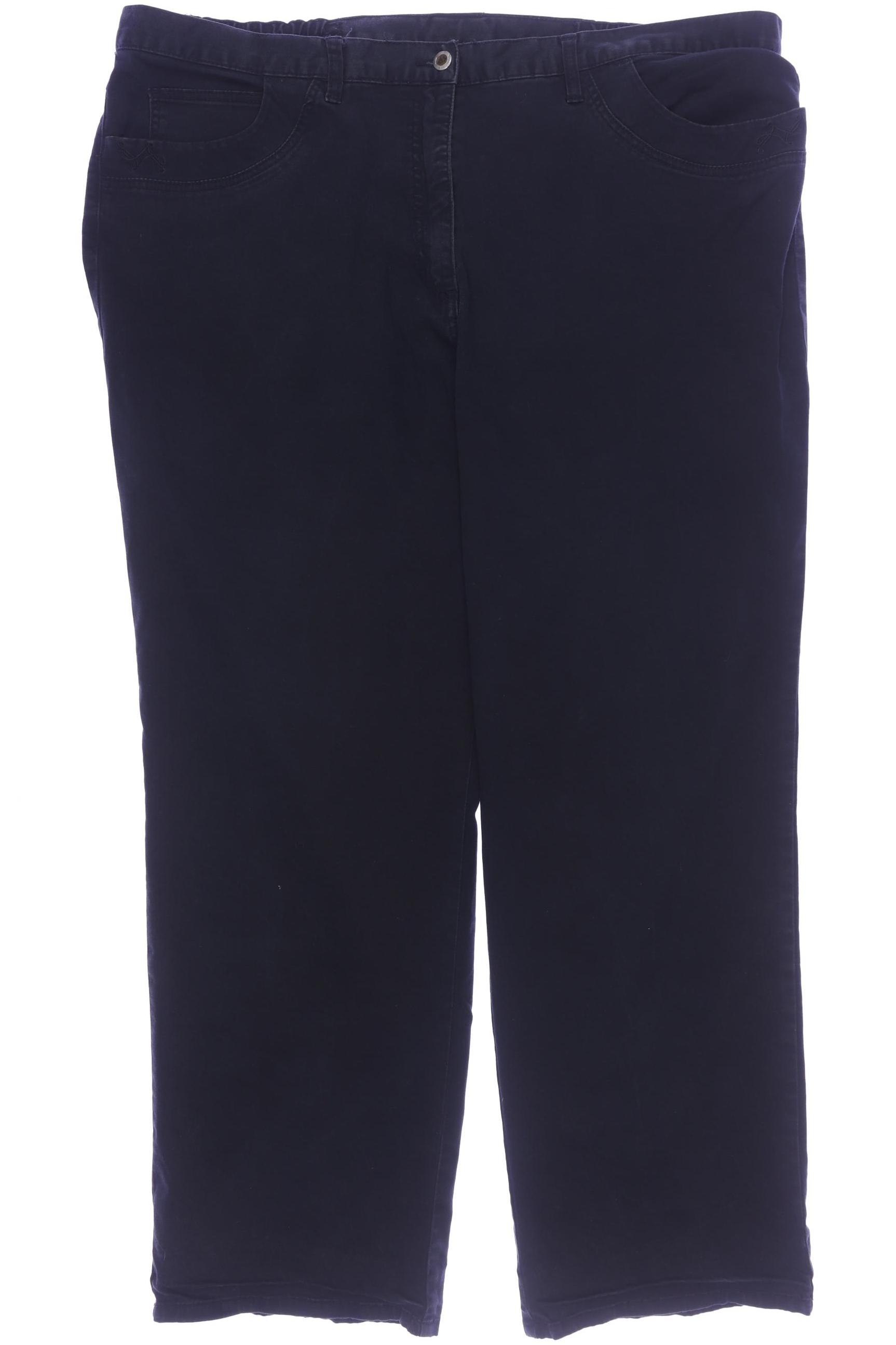 

Ulla Popken Damen Jeans, marineblau, Gr. 54