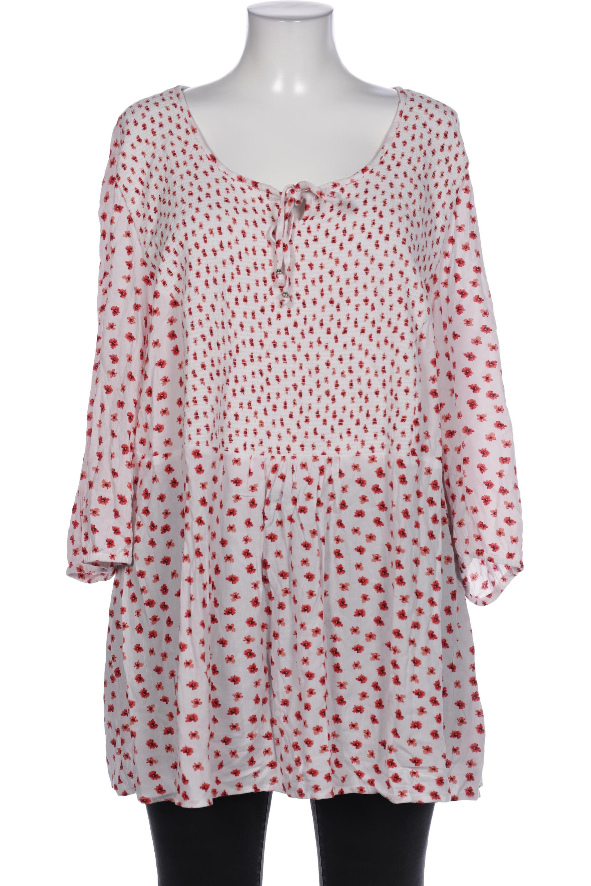 

Ulla Popken Damen Bluse, weiß, Gr. 50