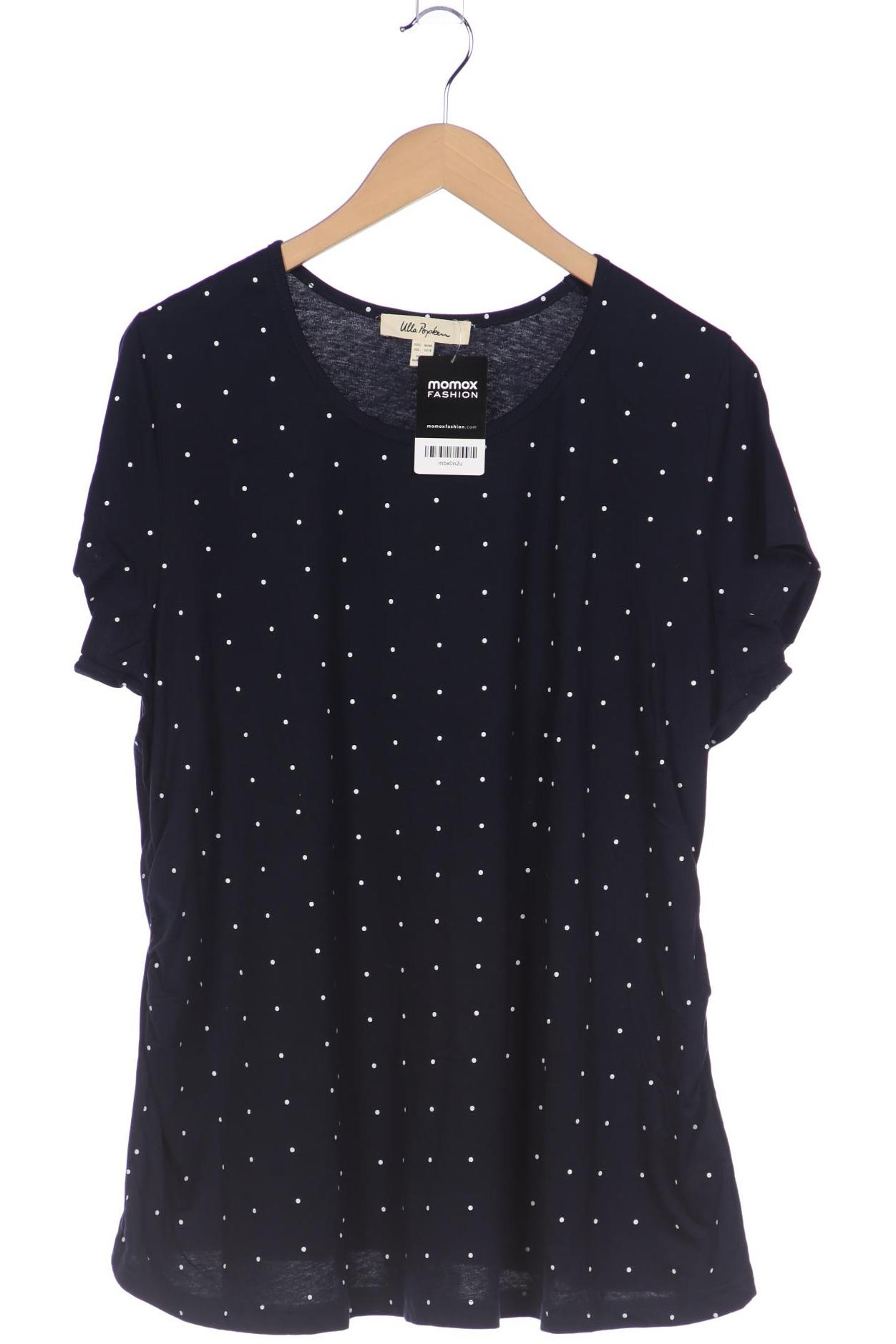 

Ulla Popken Damen T-Shirt, marineblau, Gr. 46