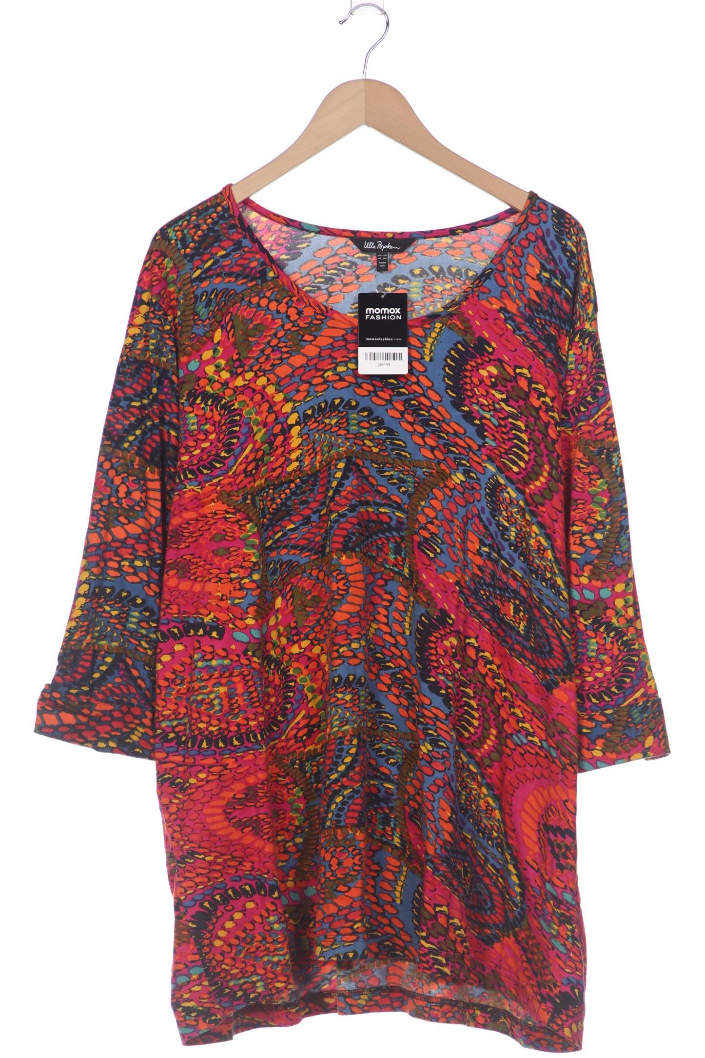 

Ulla Popken Damen Langarmshirt, rot, Gr. 50