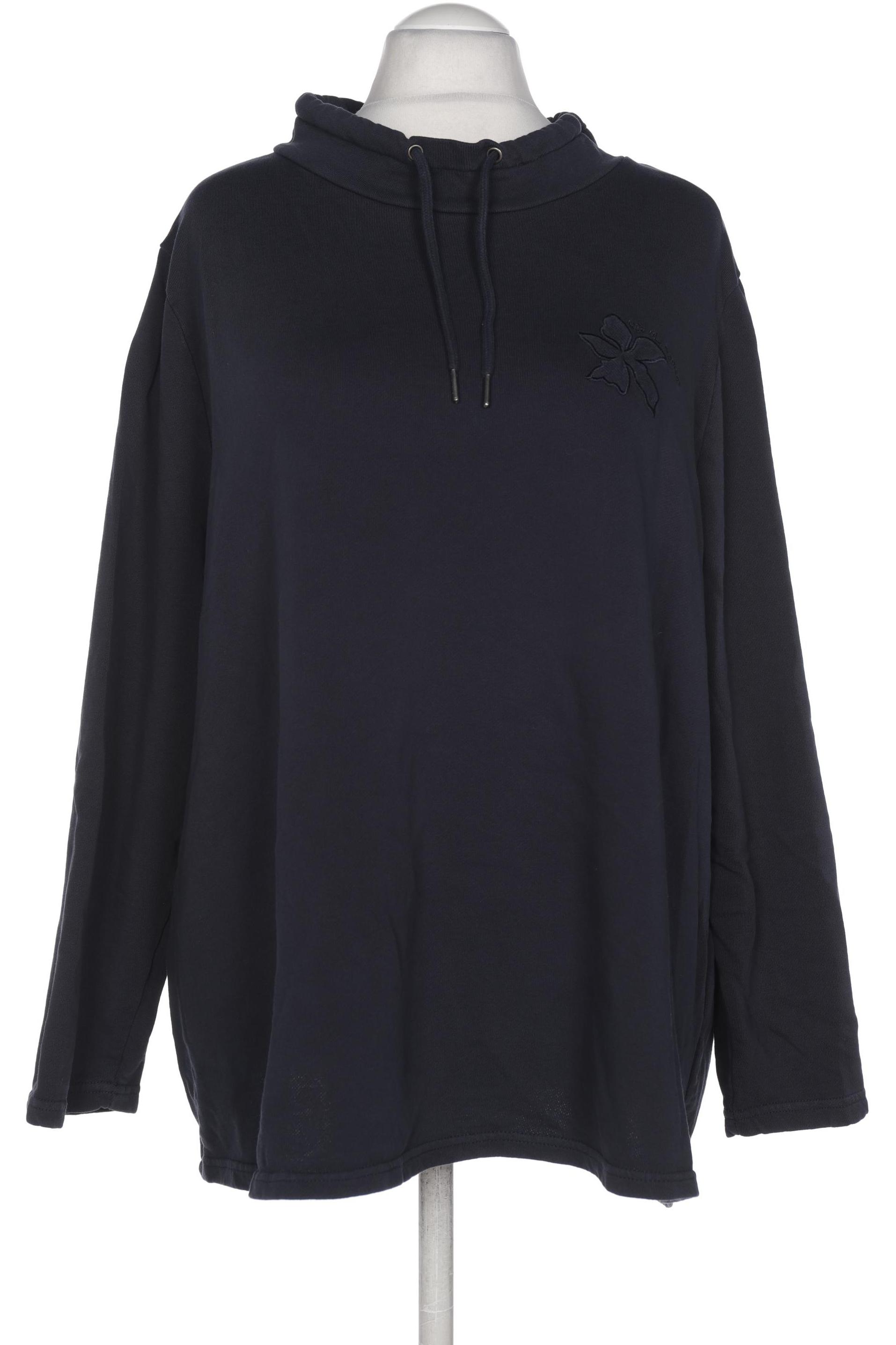 

Ulla Popken Damen Sweatshirt, marineblau, Gr. 54