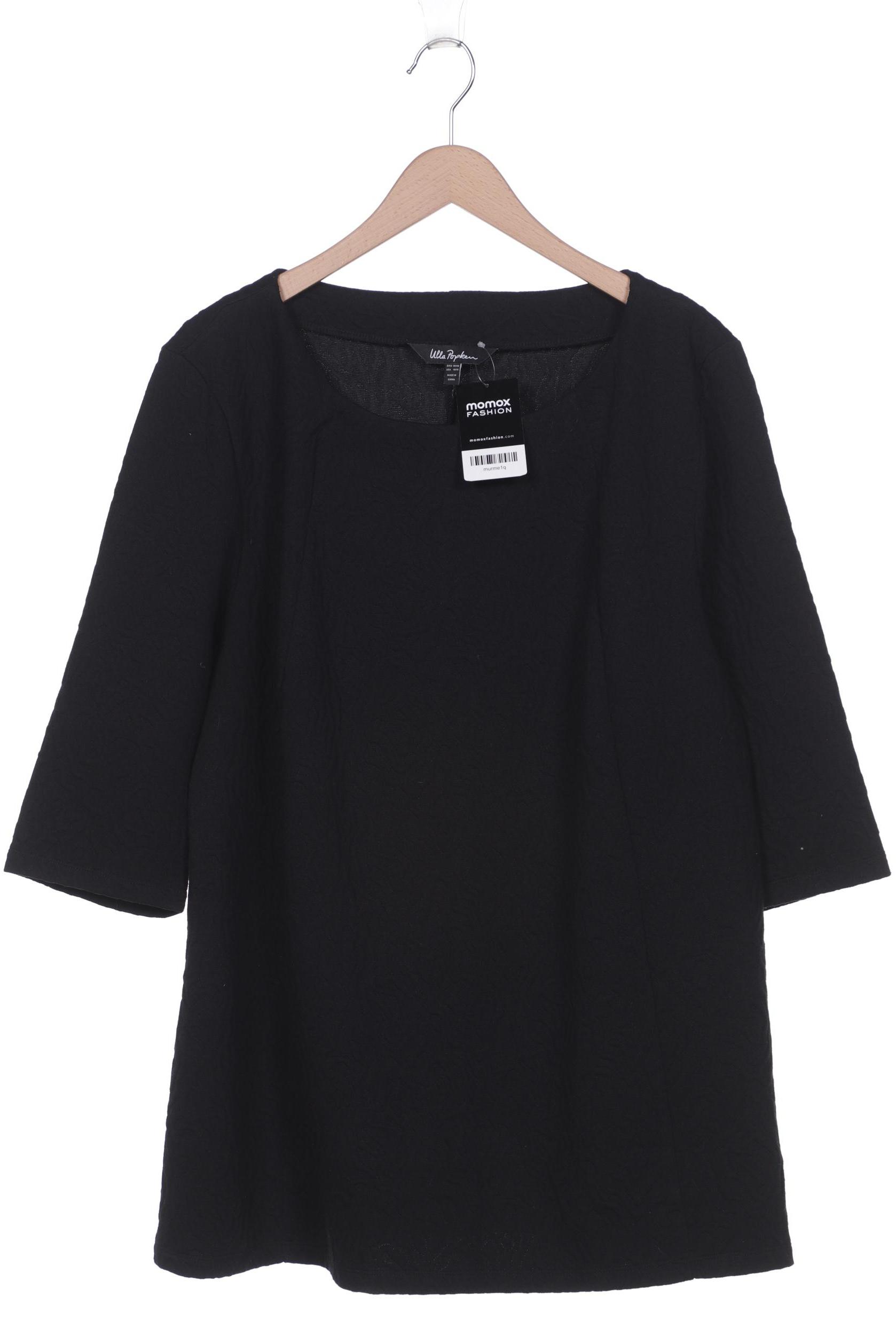 

Ulla Popken Damen Sweatshirt, schwarz, Gr. 46