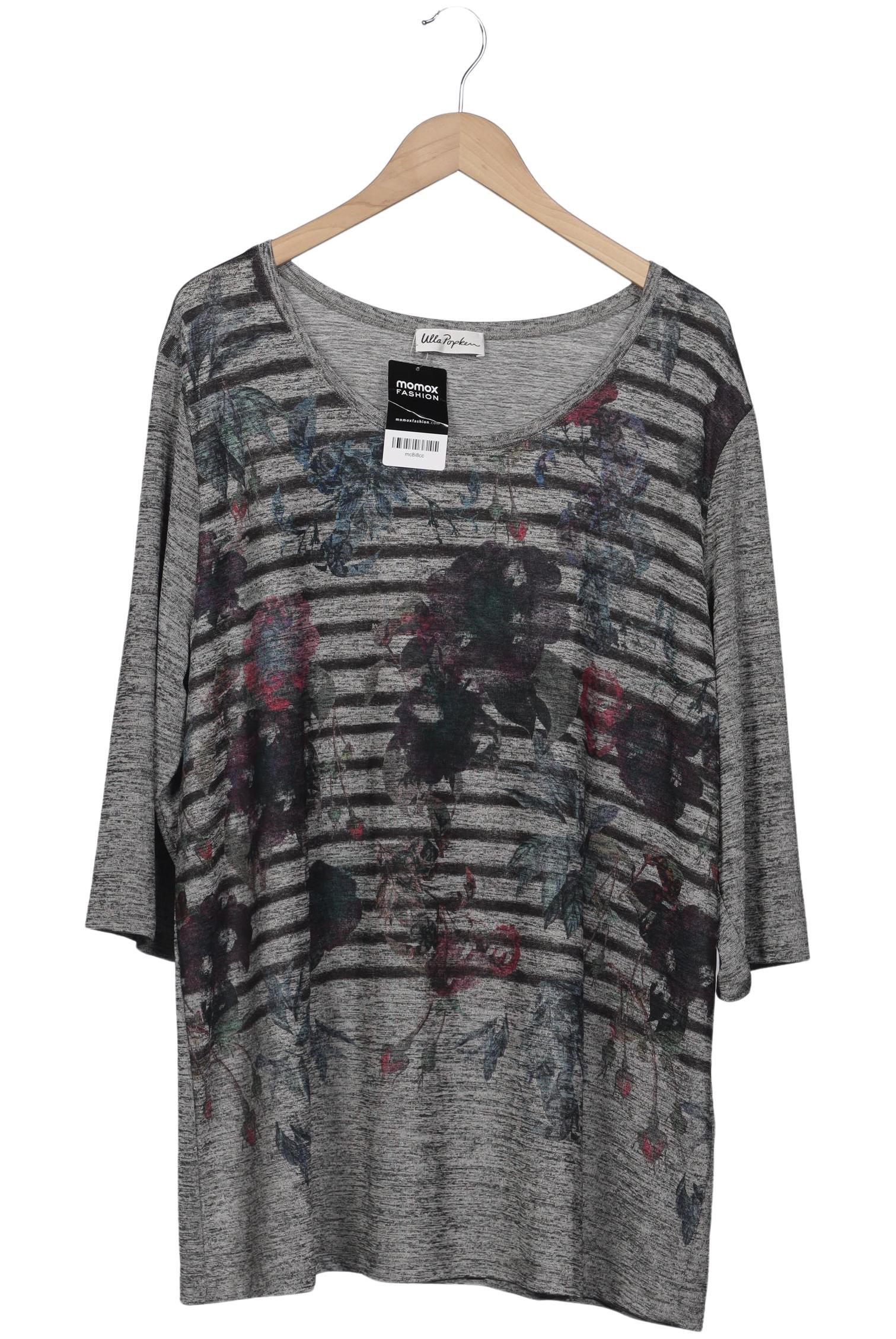 

Ulla Popken Damen T-Shirt, grau, Gr. 50