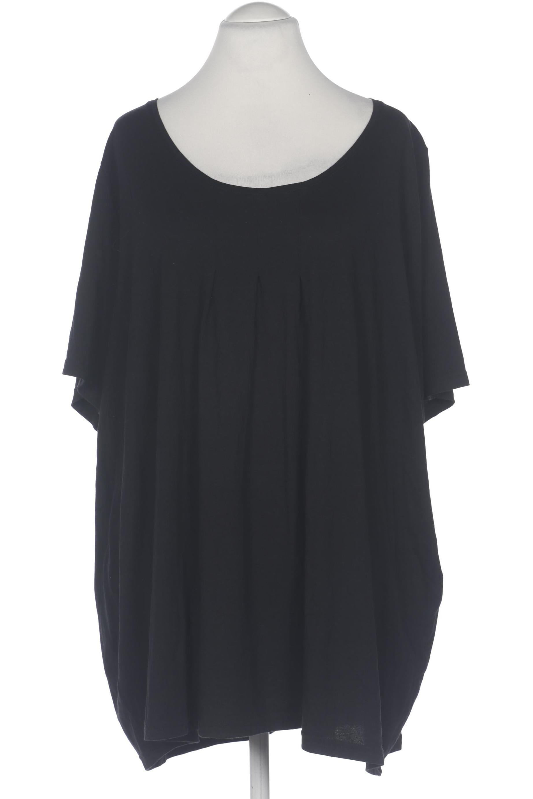 

Ulla Popken Damen T-Shirt, schwarz, Gr. 54