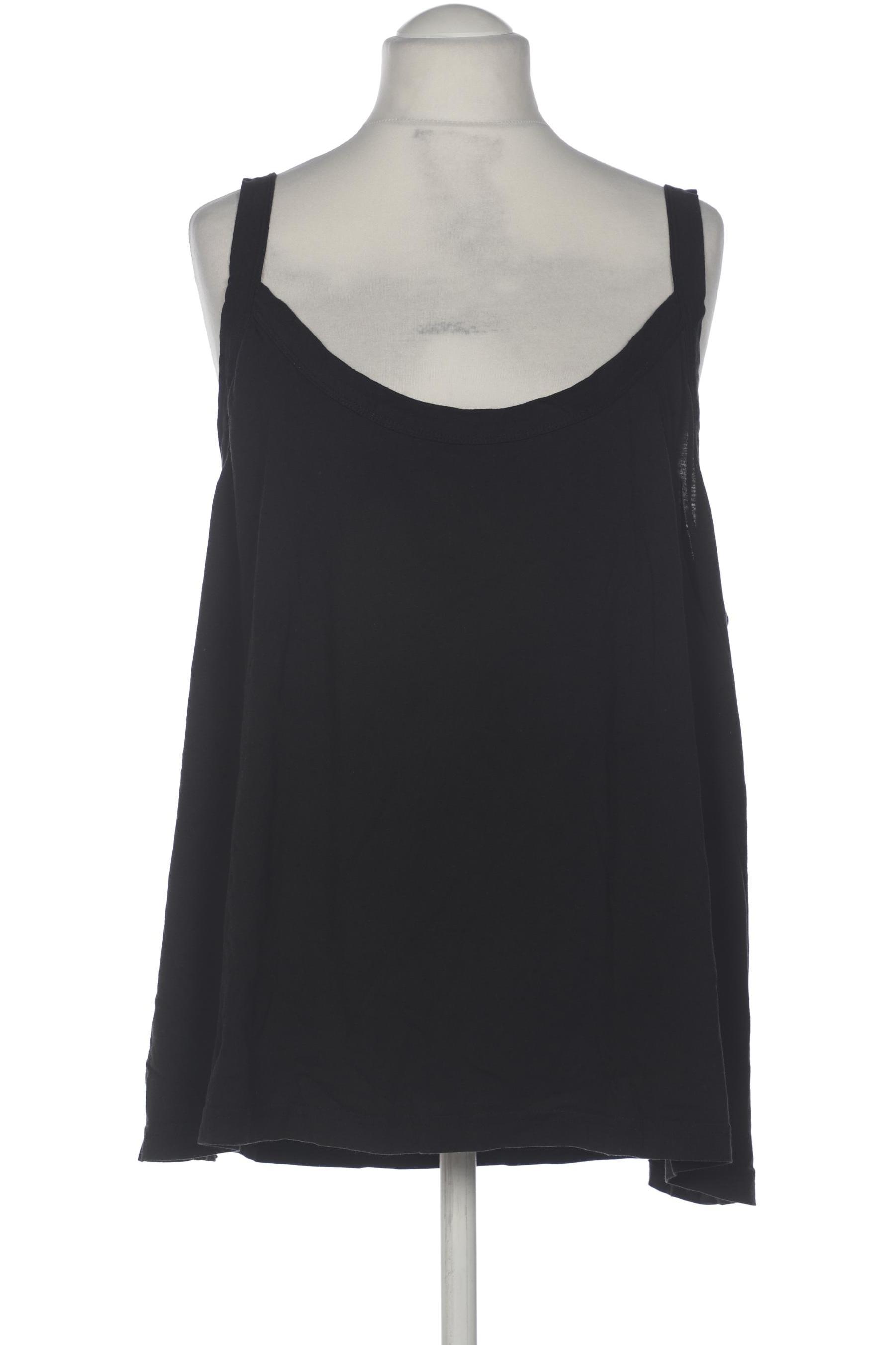 

Ulla Popken Damen Top, schwarz, Gr. 58