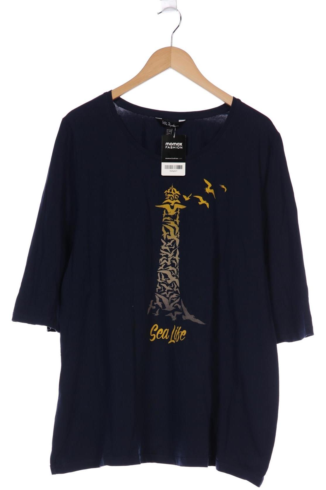 

Ulla Popken Damen T-Shirt, marineblau, Gr. 54
