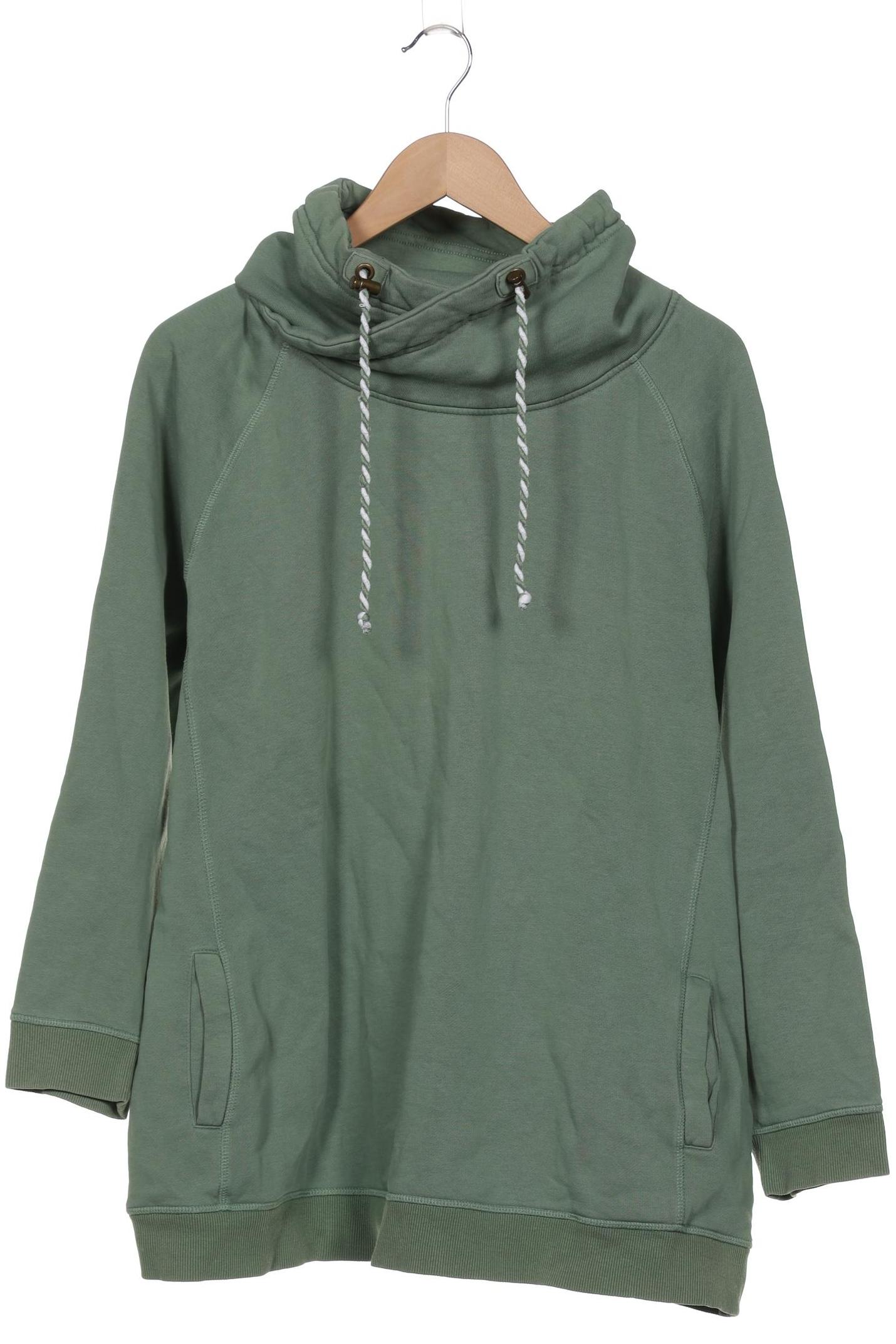 

Ulla Popken Damen Sweatshirt, grün, Gr. 46