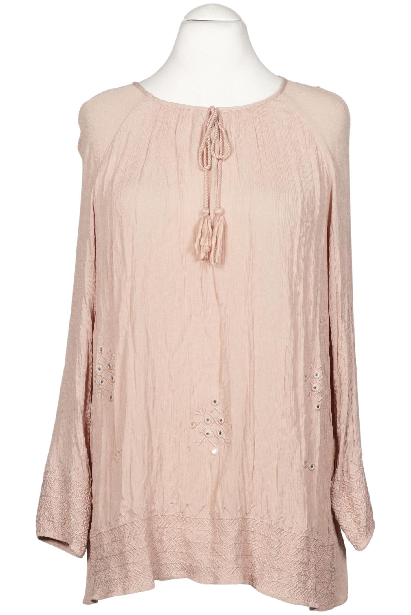 

Ulla Popken Damen Bluse, pink, Gr. 42