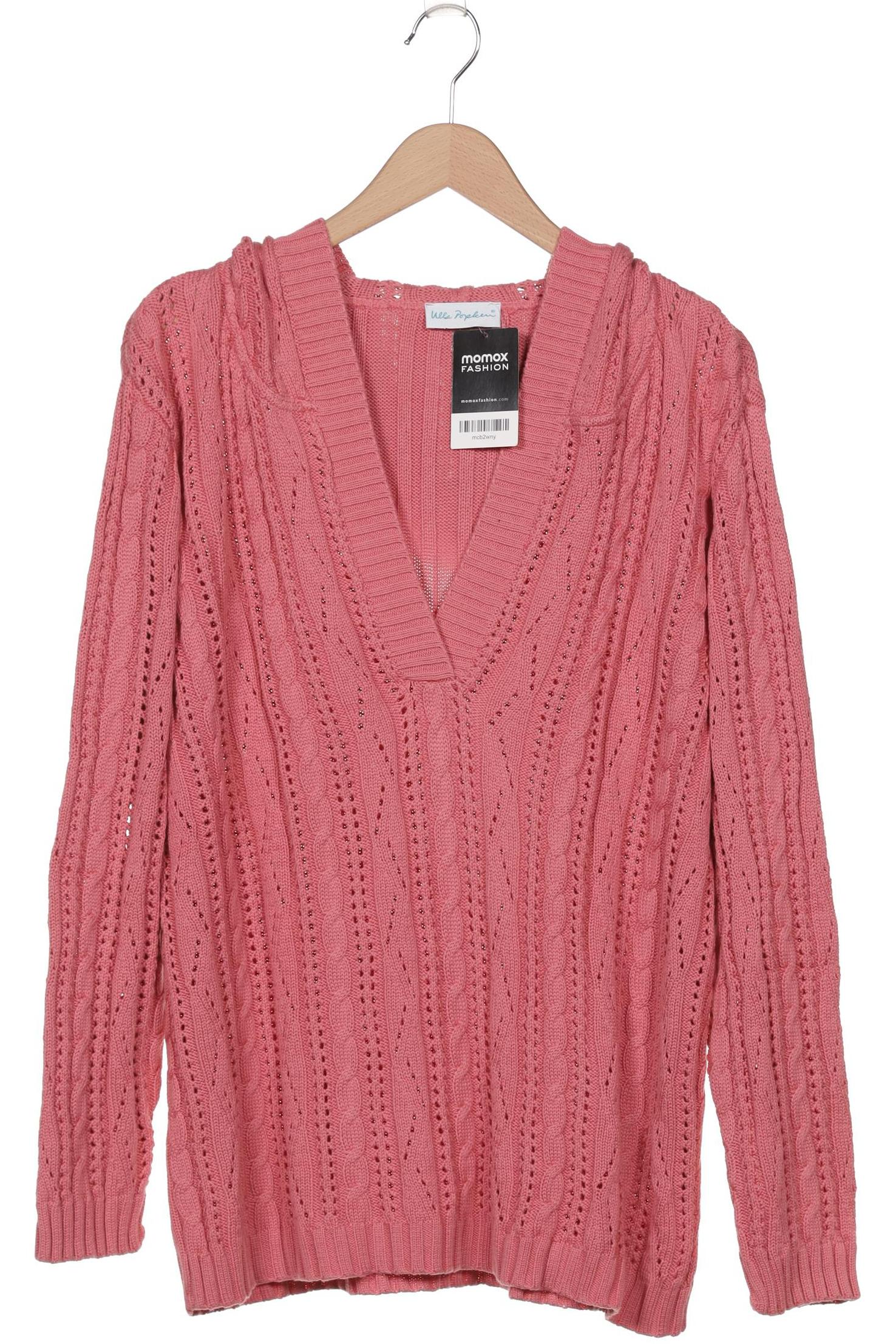 

Ulla Popken Damen Pullover, pink, Gr. 46